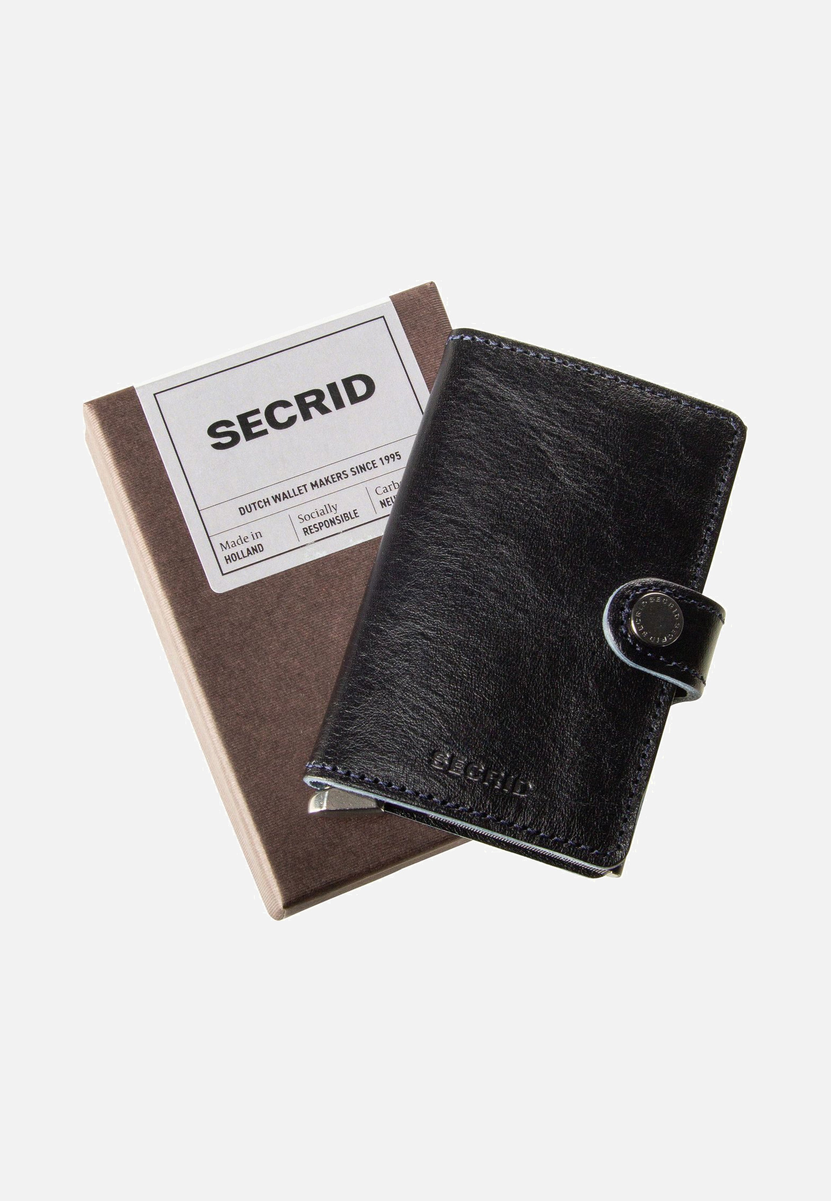 Secrid - Premium Miniwallet Basco Navy - Wallet | Neutral-Image