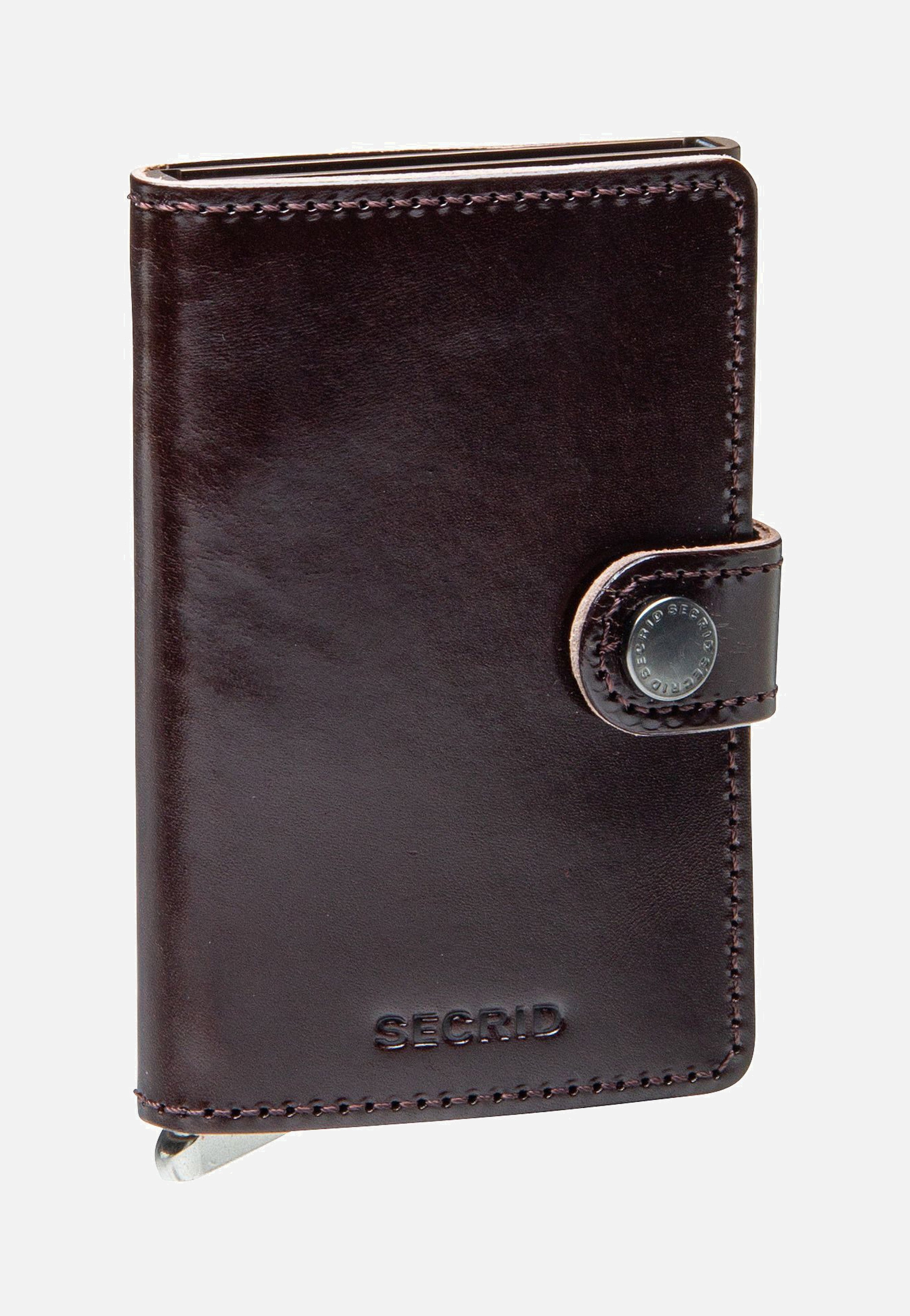 Secrid - Premium Miniwallet Dusk Dark Brown - Wallet | Neutral-Image