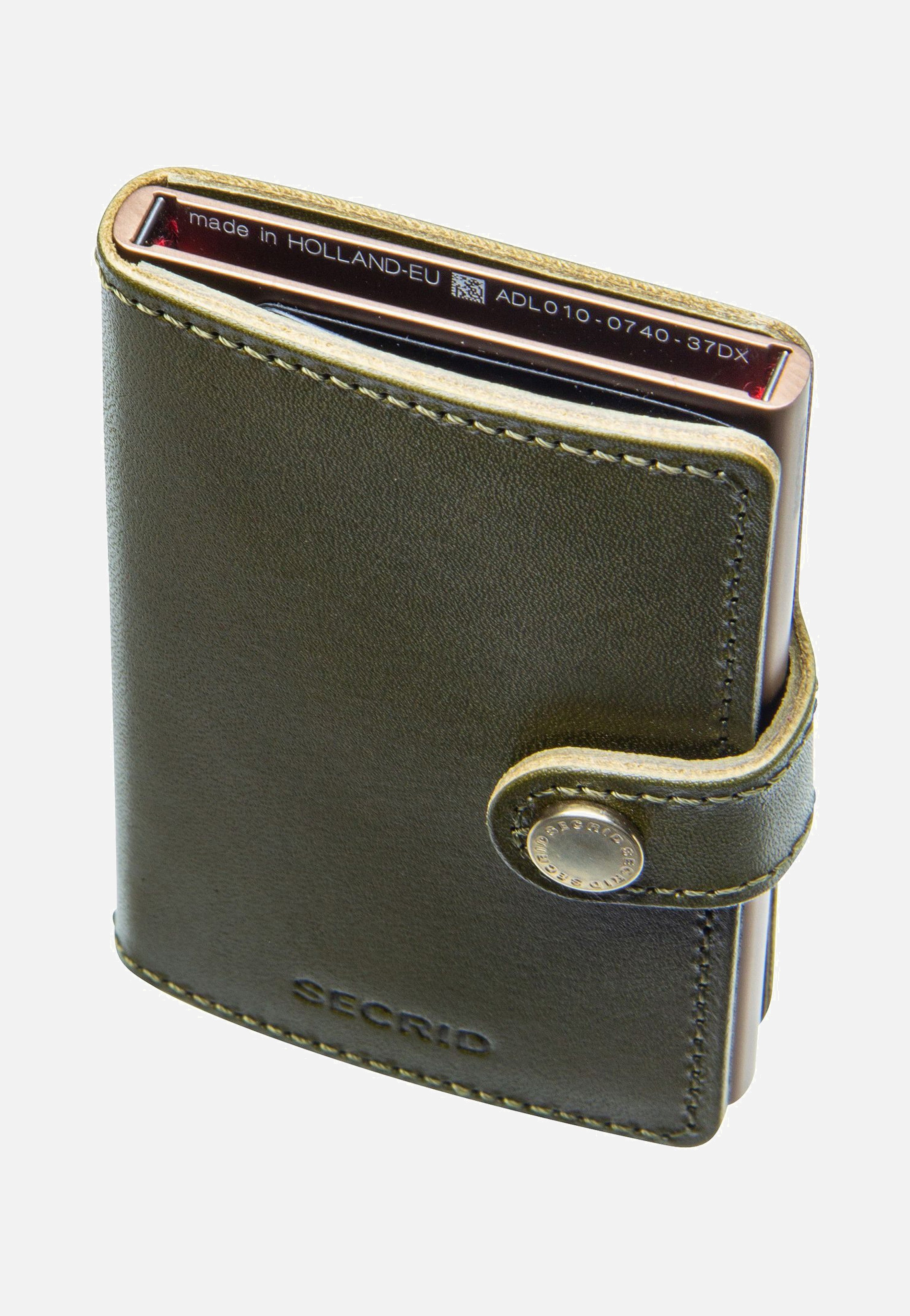 Secrid - Premium Miniwallet Dusk Olive - Wallet | Neutral-Image