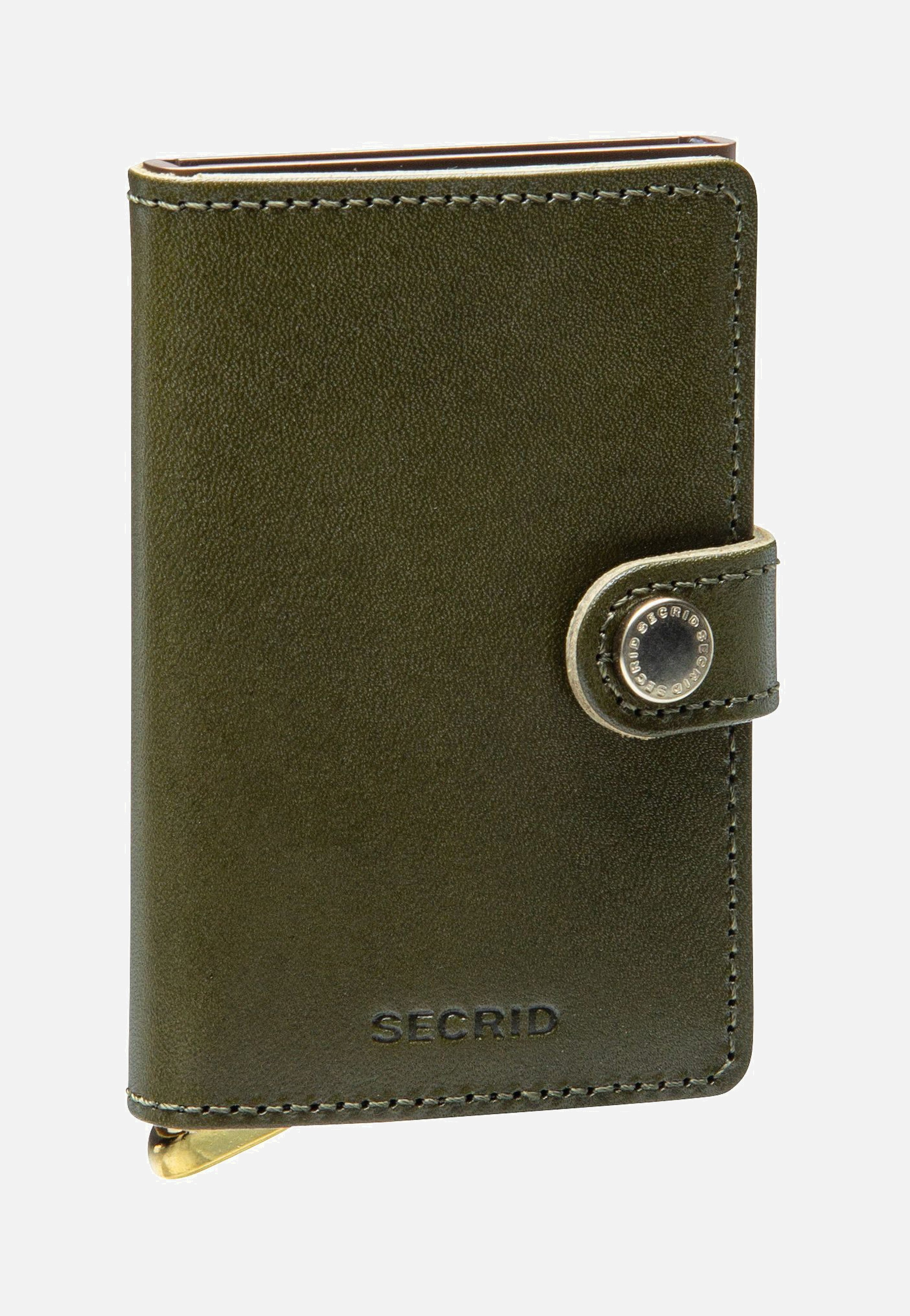 Secrid - Premium Miniwallet Dusk Olive - Wallet | Neutral-Image
