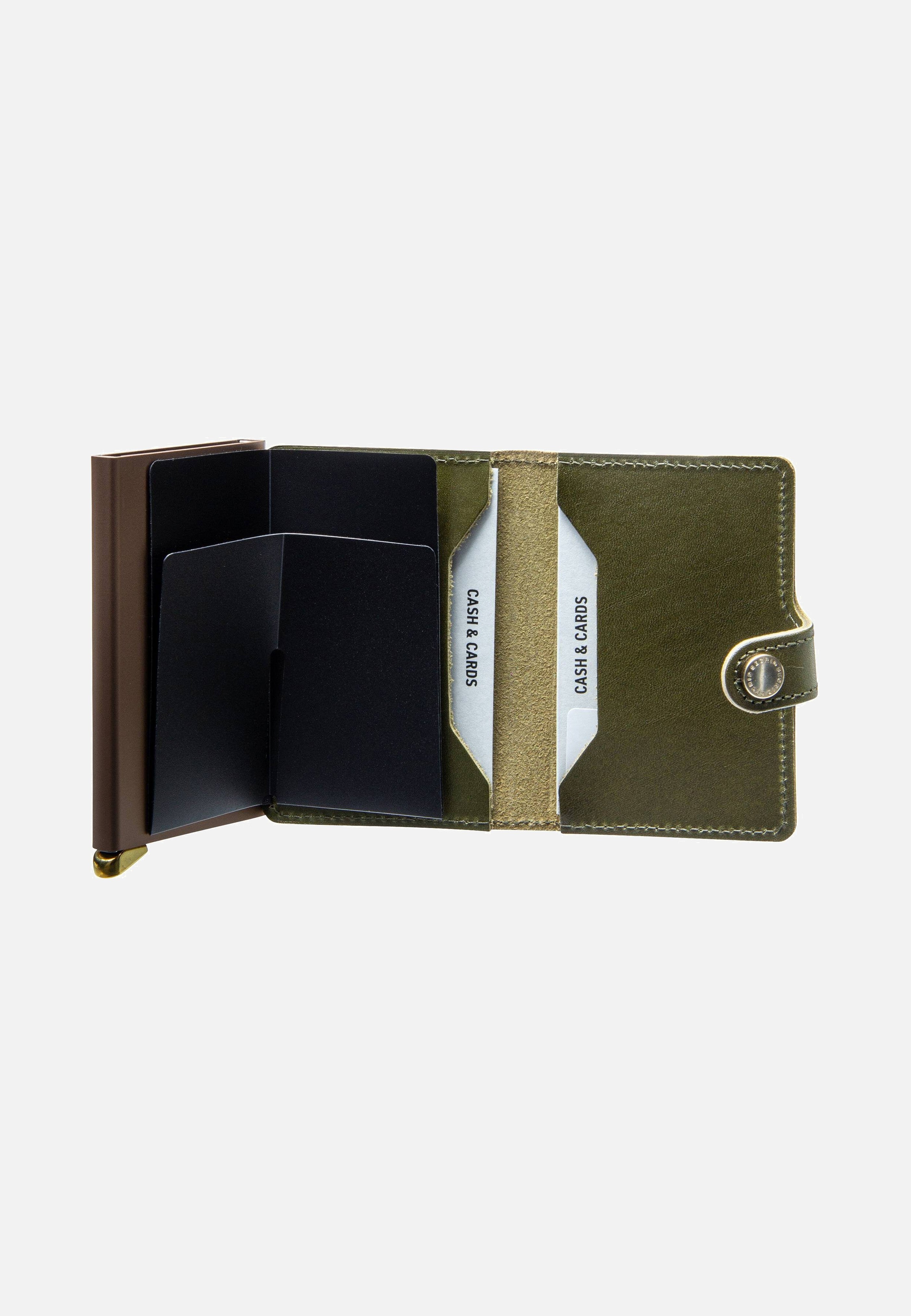 Secrid - Premium Miniwallet Dusk Olive - Wallet | Neutral-Image