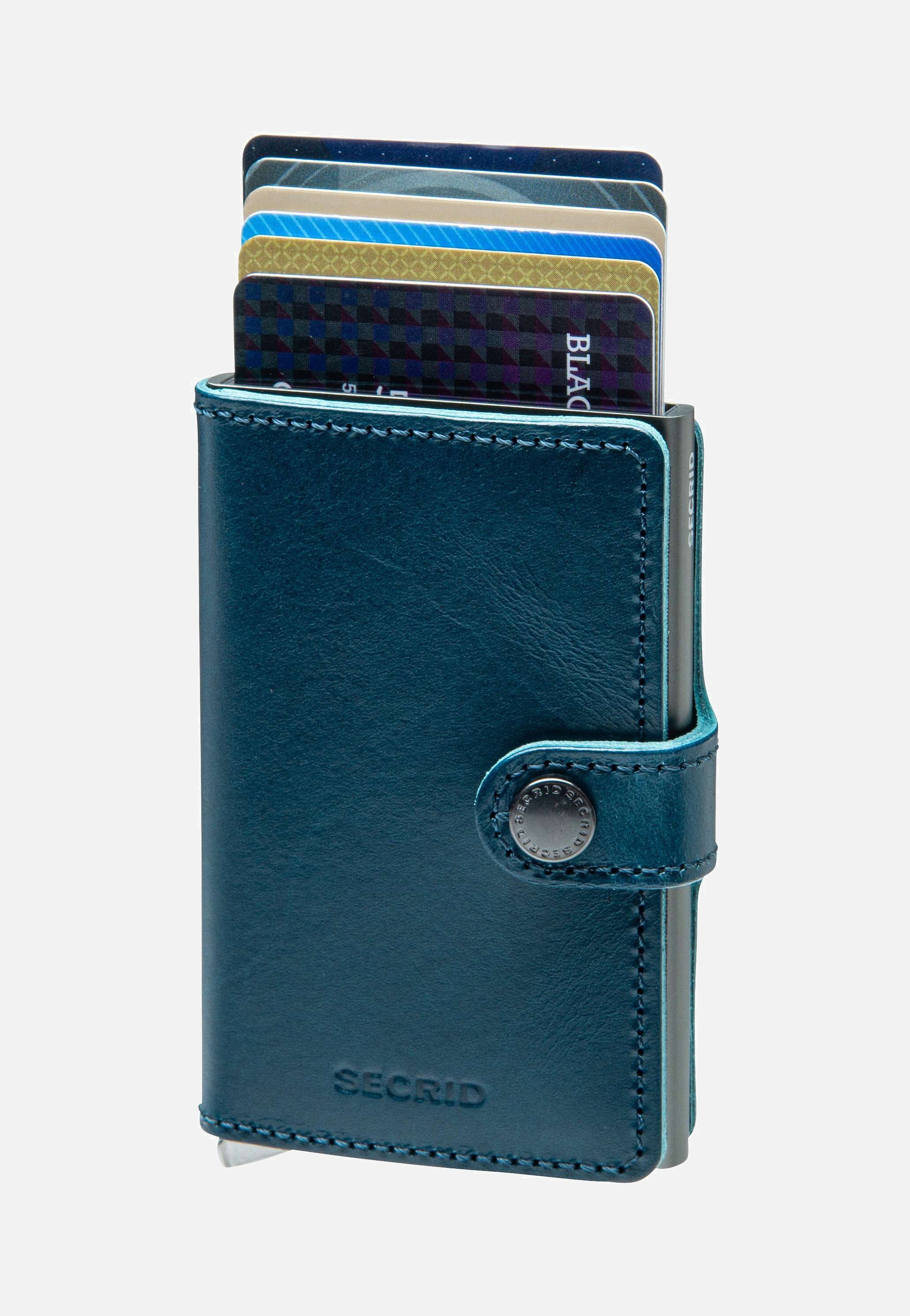Secrid - Premium Miniwallet Dusk Teal - Wallet | Neutral-Image
