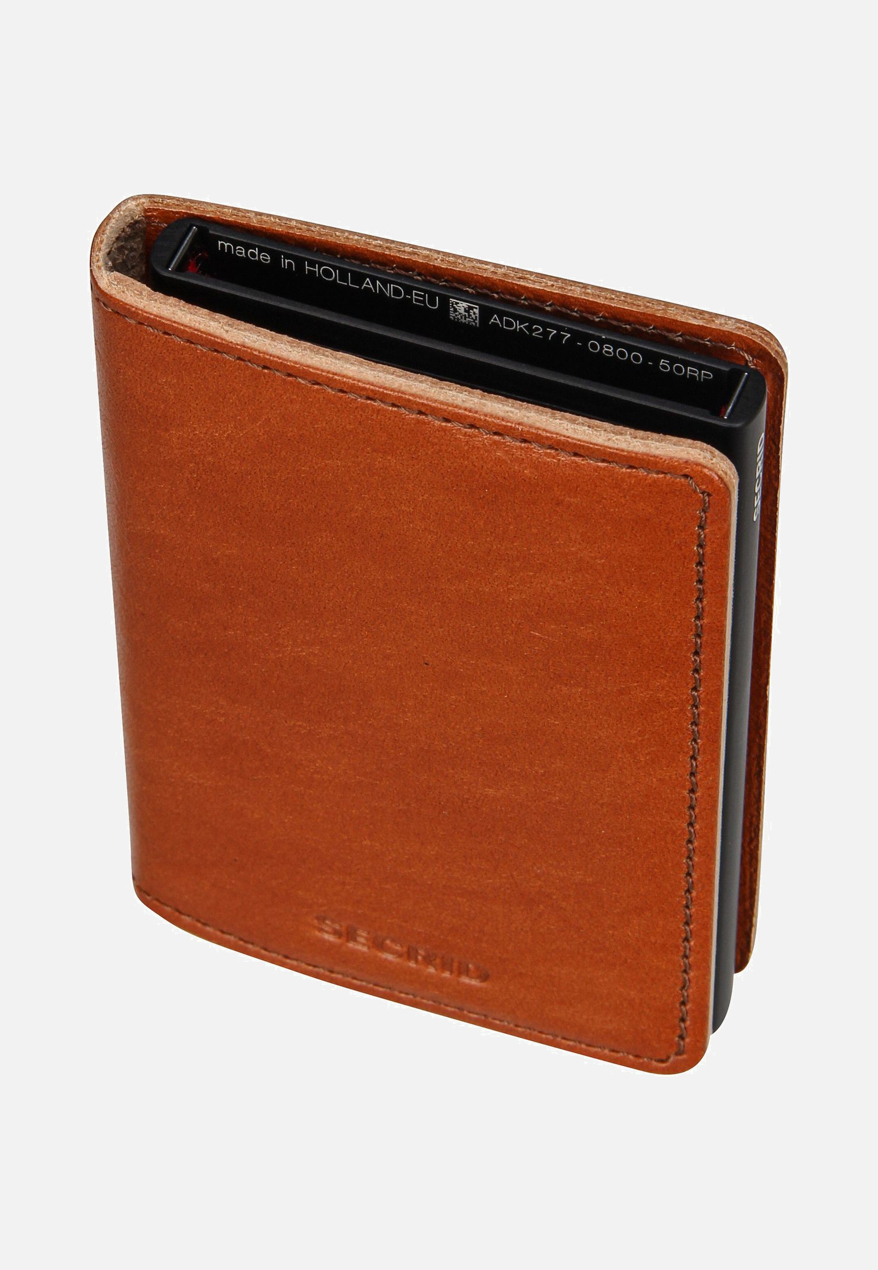 Secrid - Premium Slimwallet Basco Cognac - Wallet | Neutral-Image