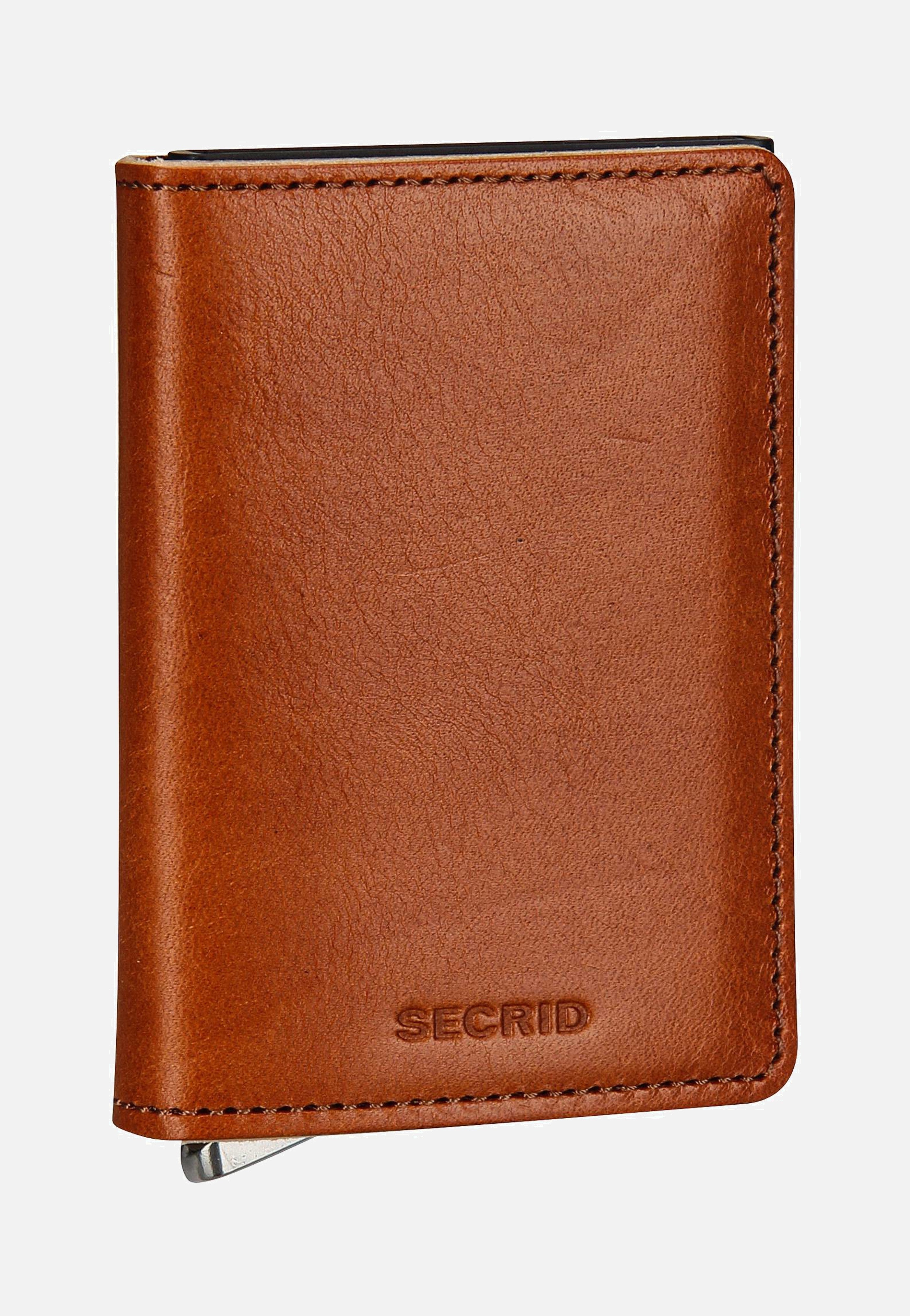 Secrid - Premium Slimwallet Basco Cognac - Wallet | Neutral-Image