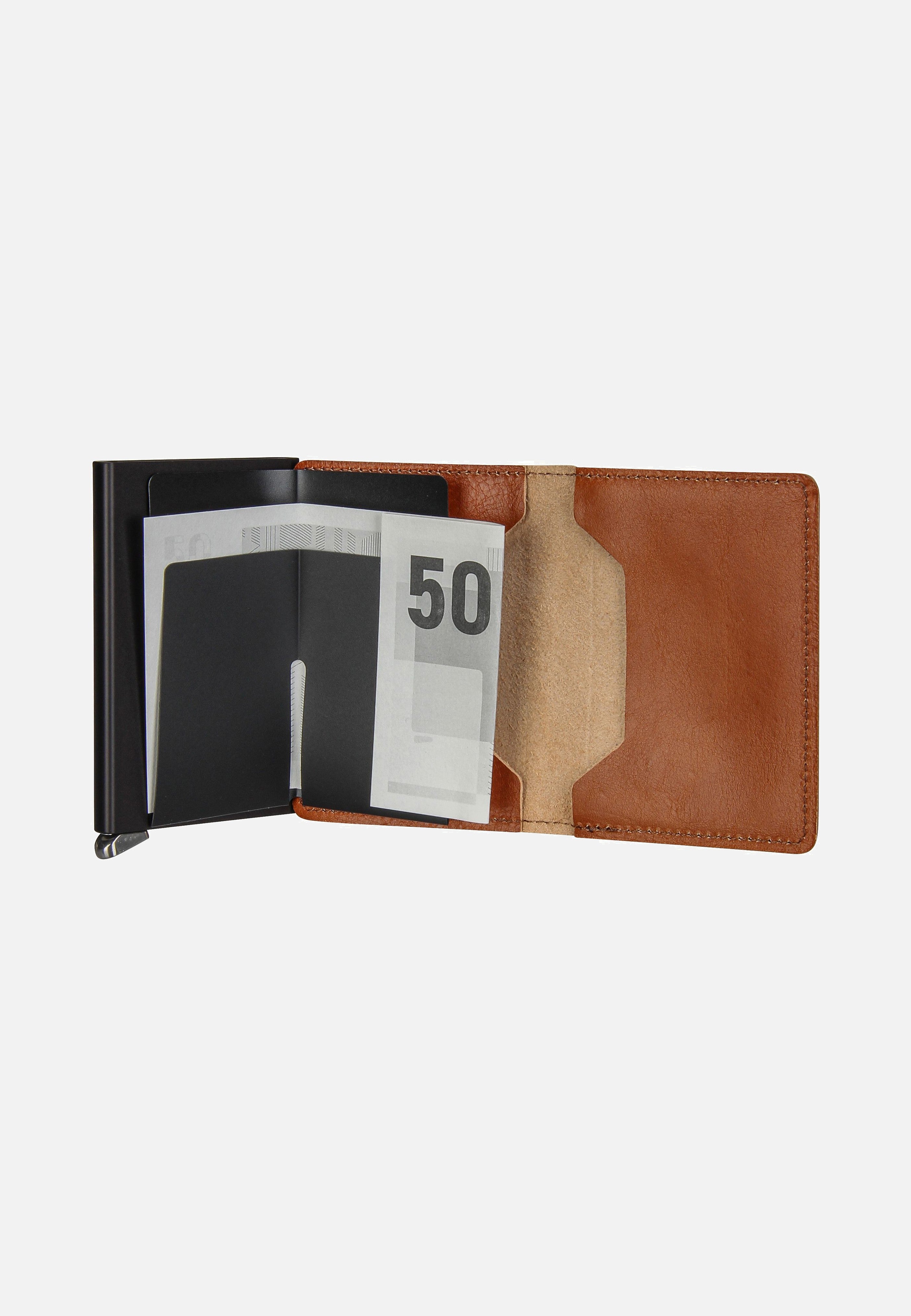 Secrid - Premium Slimwallet Basco Cognac - Wallet | Neutral-Image