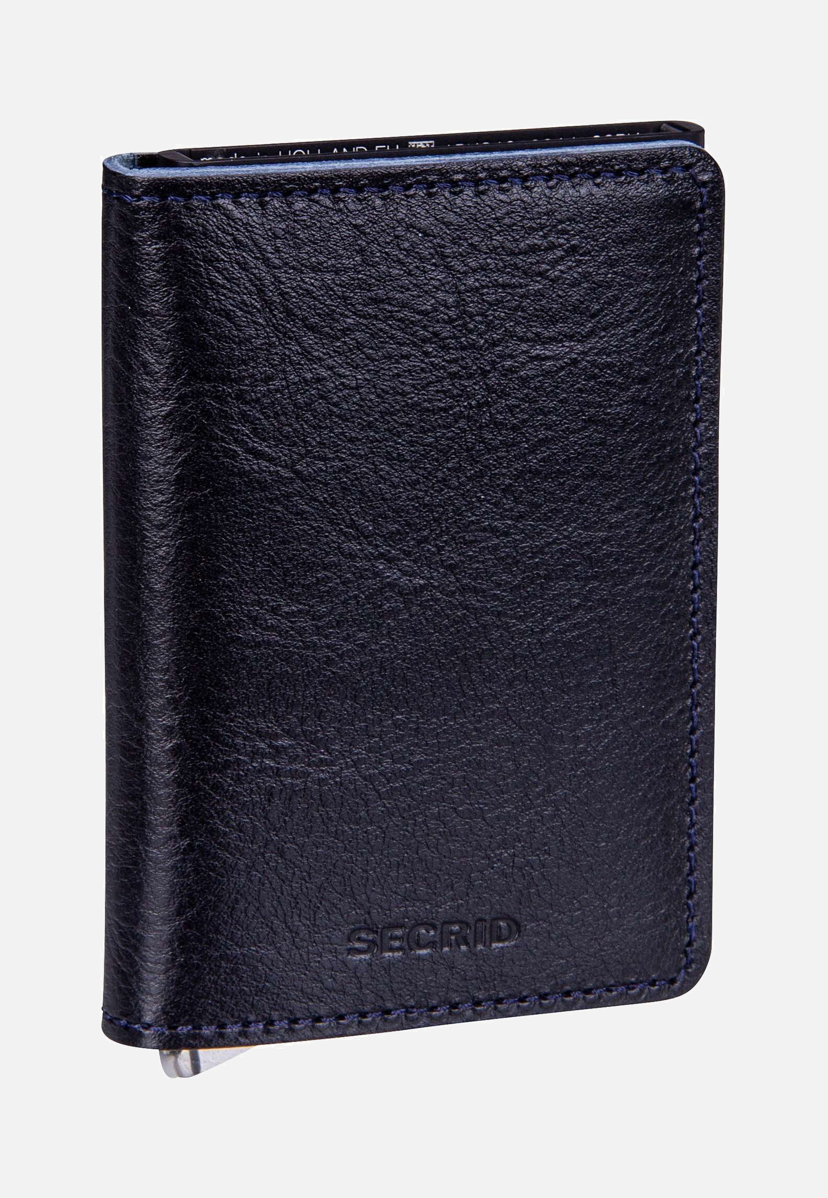 Secrid - Premium Slimwallet Basco Navy - Wallet | Neutral-Image
