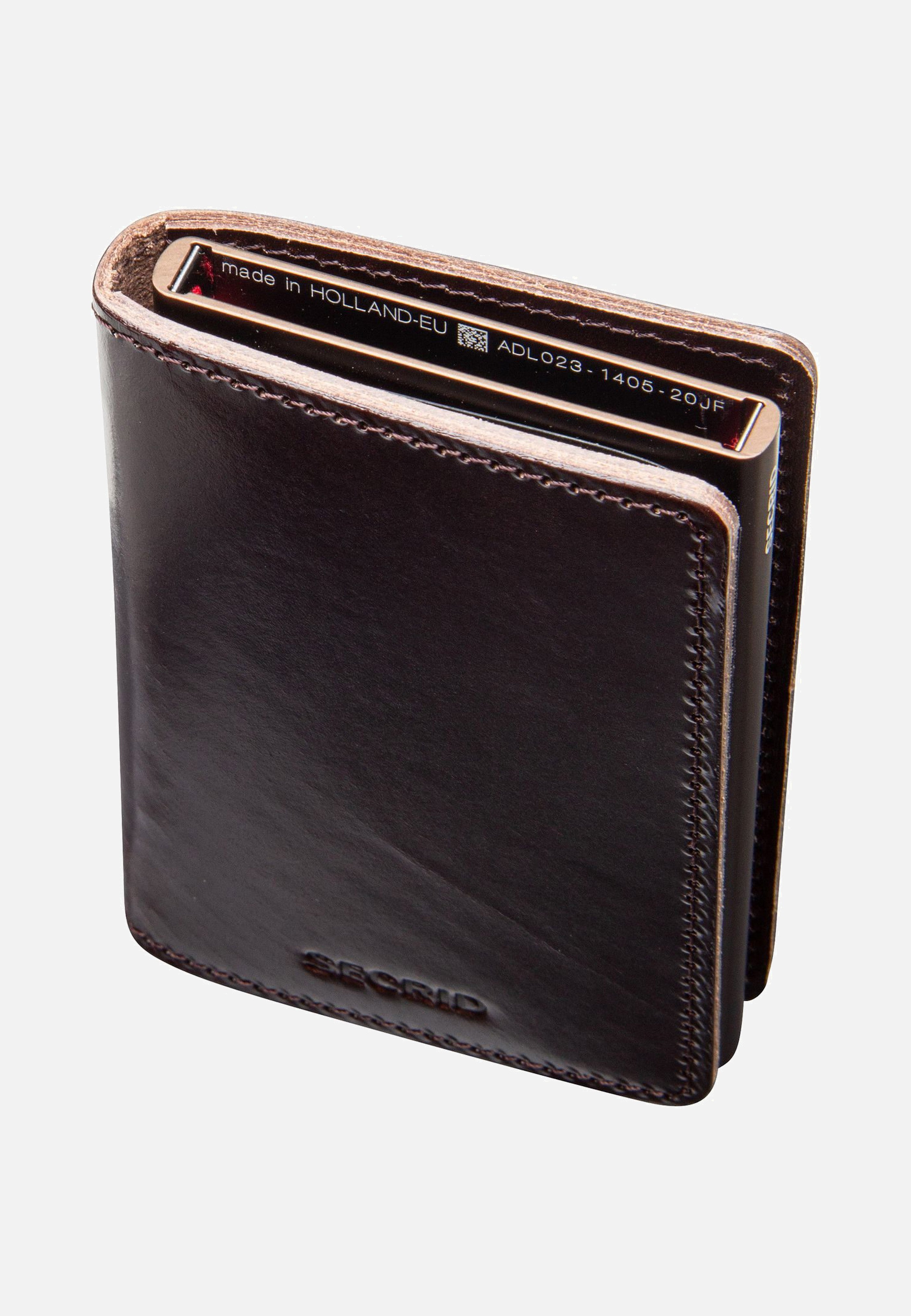 Secrid - Premium Slimwallet Dusk Dark Brown - Wallet | Neutral-Image