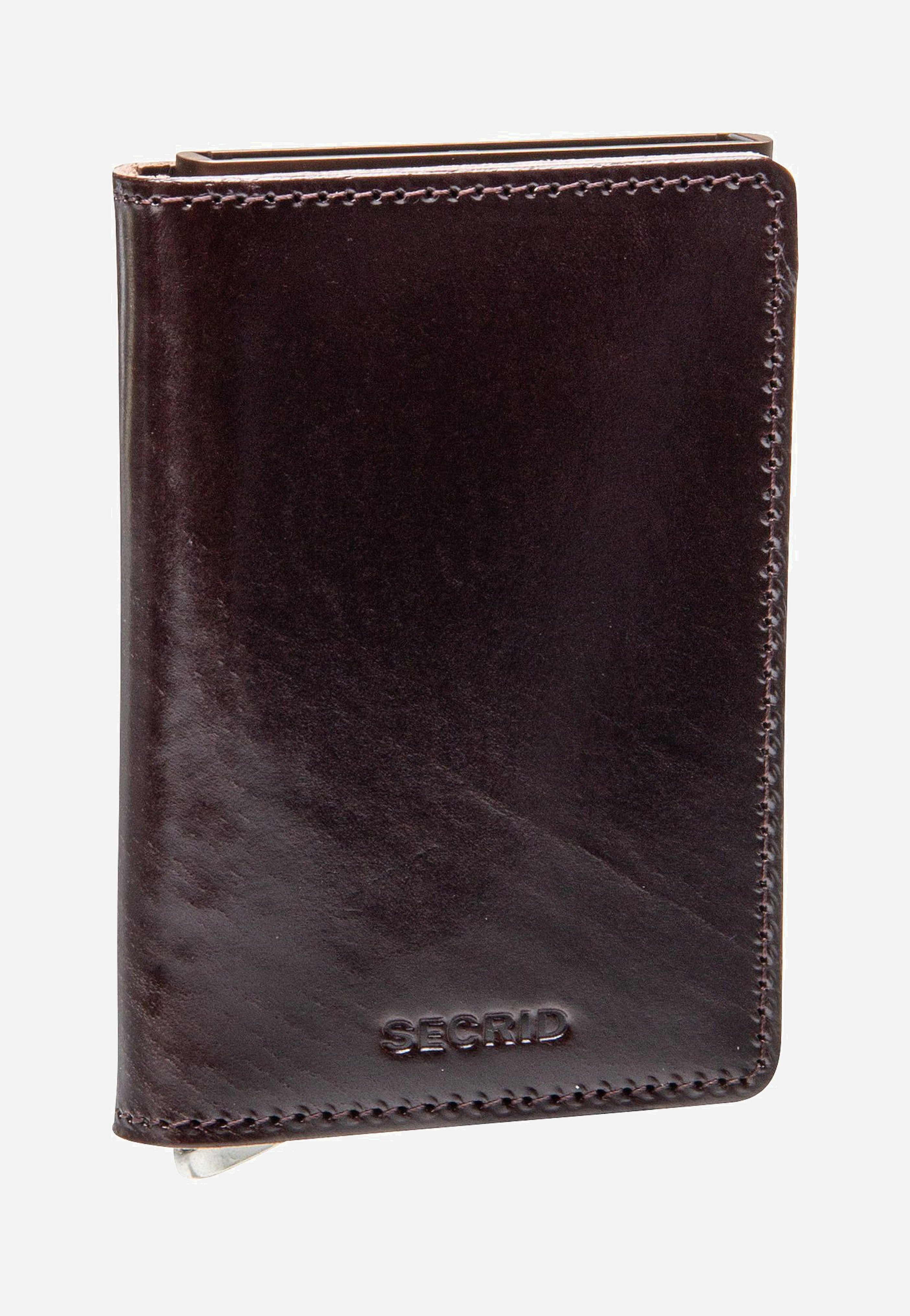 Secrid - Premium Slimwallet Dusk Dark Brown - Wallet | Neutral-Image