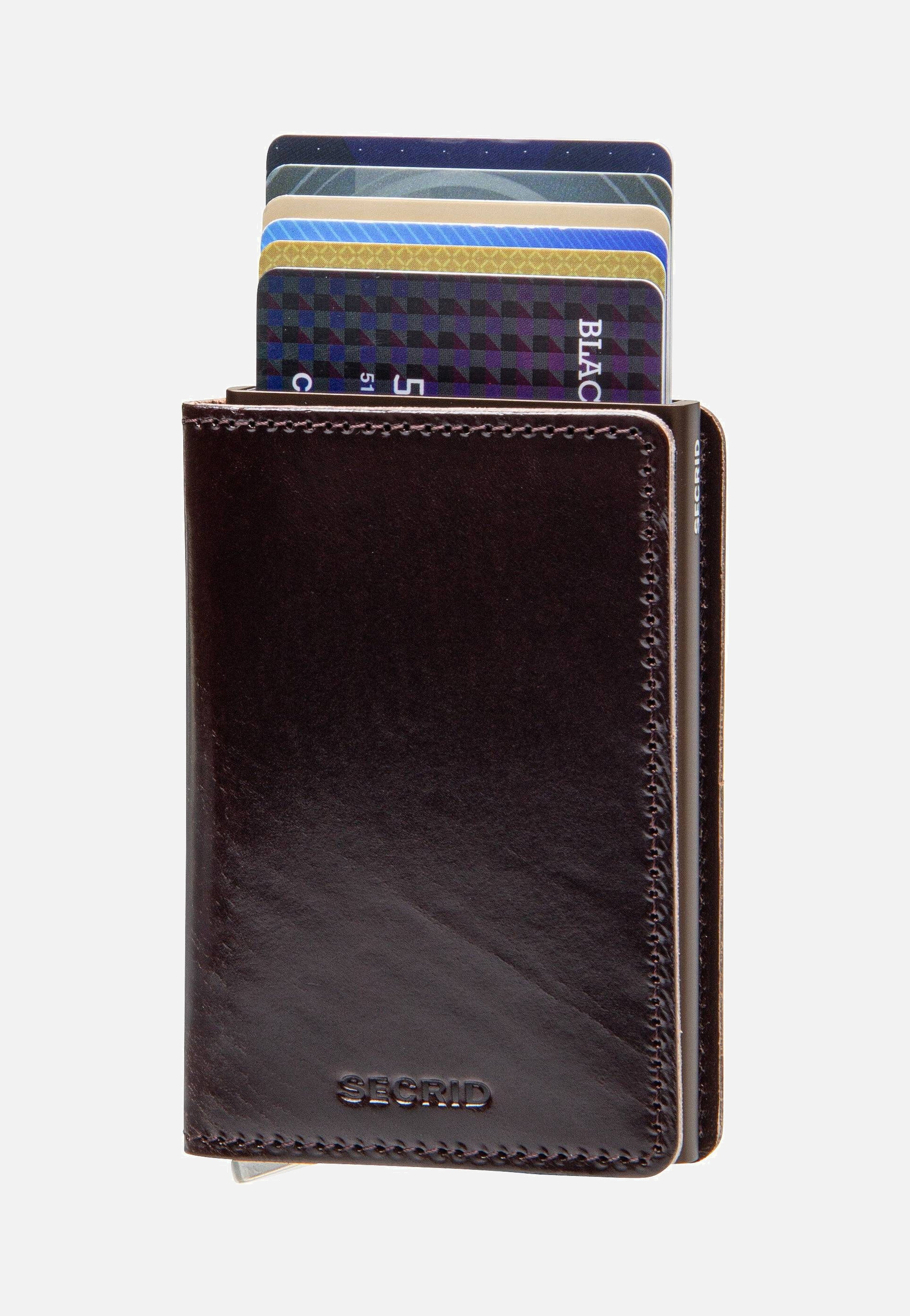 Secrid - Premium Slimwallet Dusk Dark Brown - Wallet | Neutral-Image