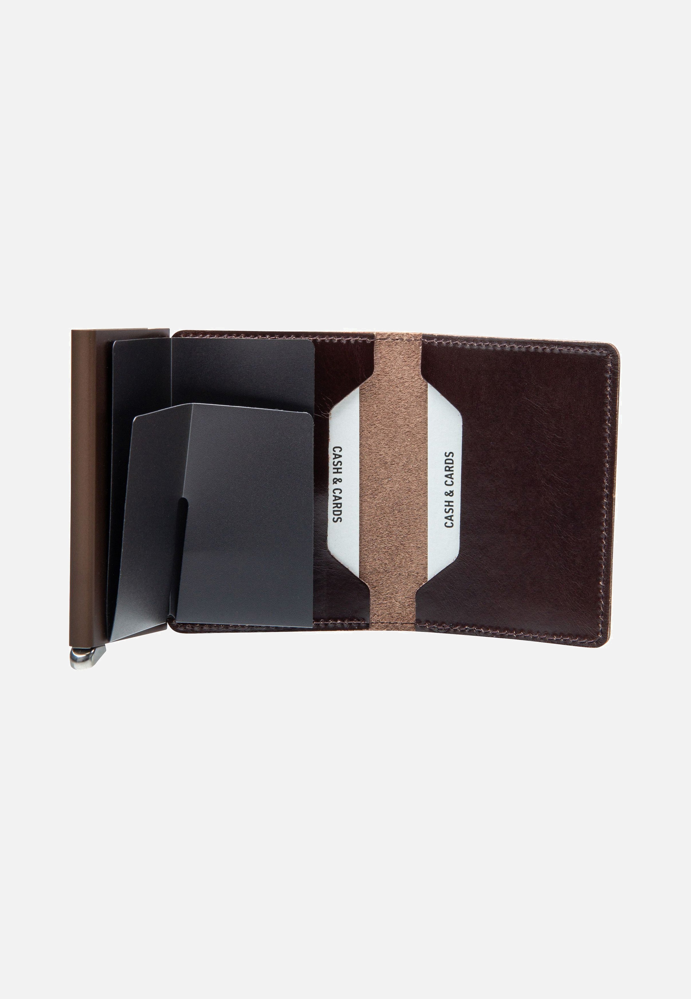 Secrid - Premium Slimwallet Dusk Dark Brown - Wallet | Neutral-Image