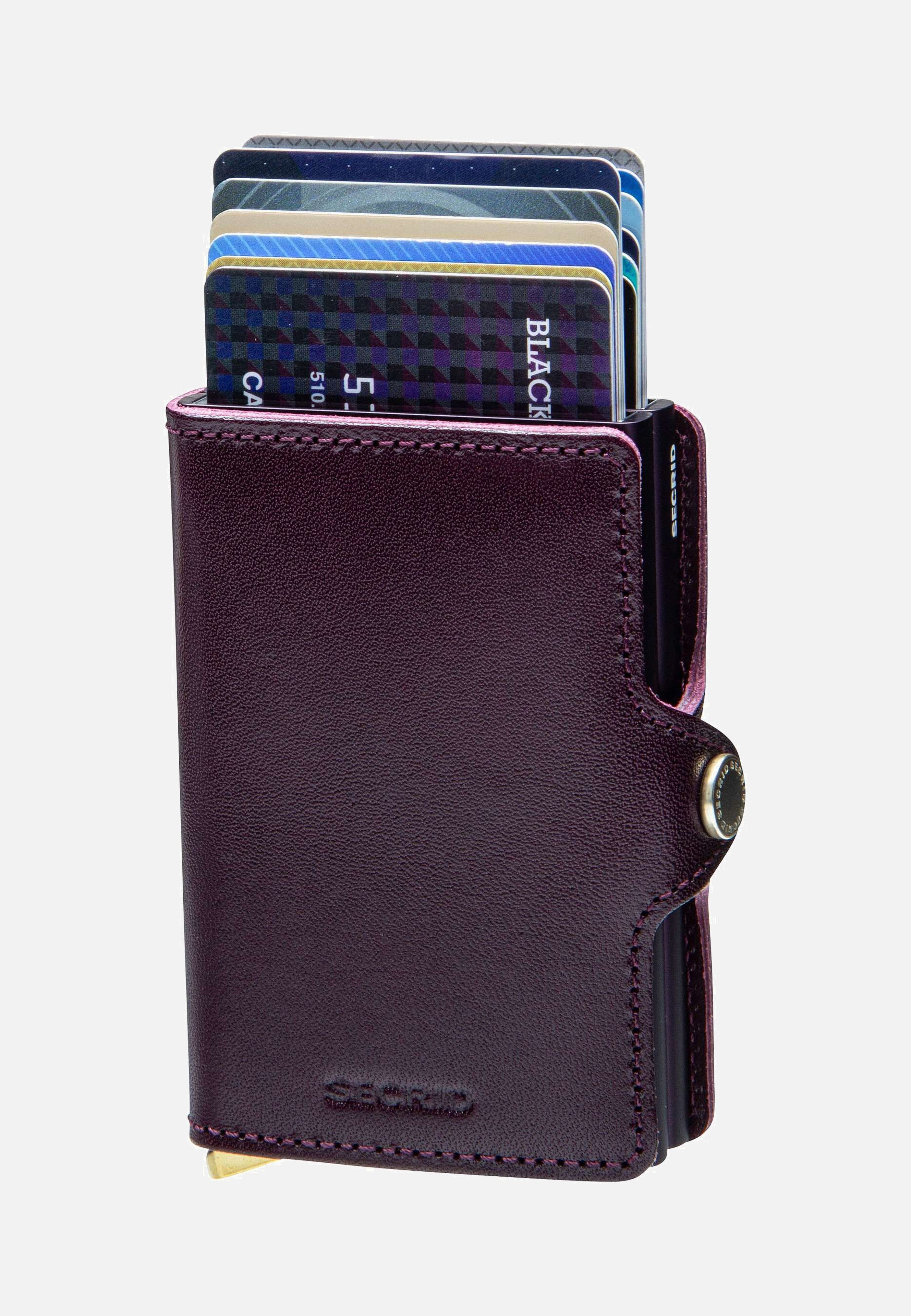Secrid - Premium Twinwallet Dusk Bordeaux - Wallet | Neutral-Image