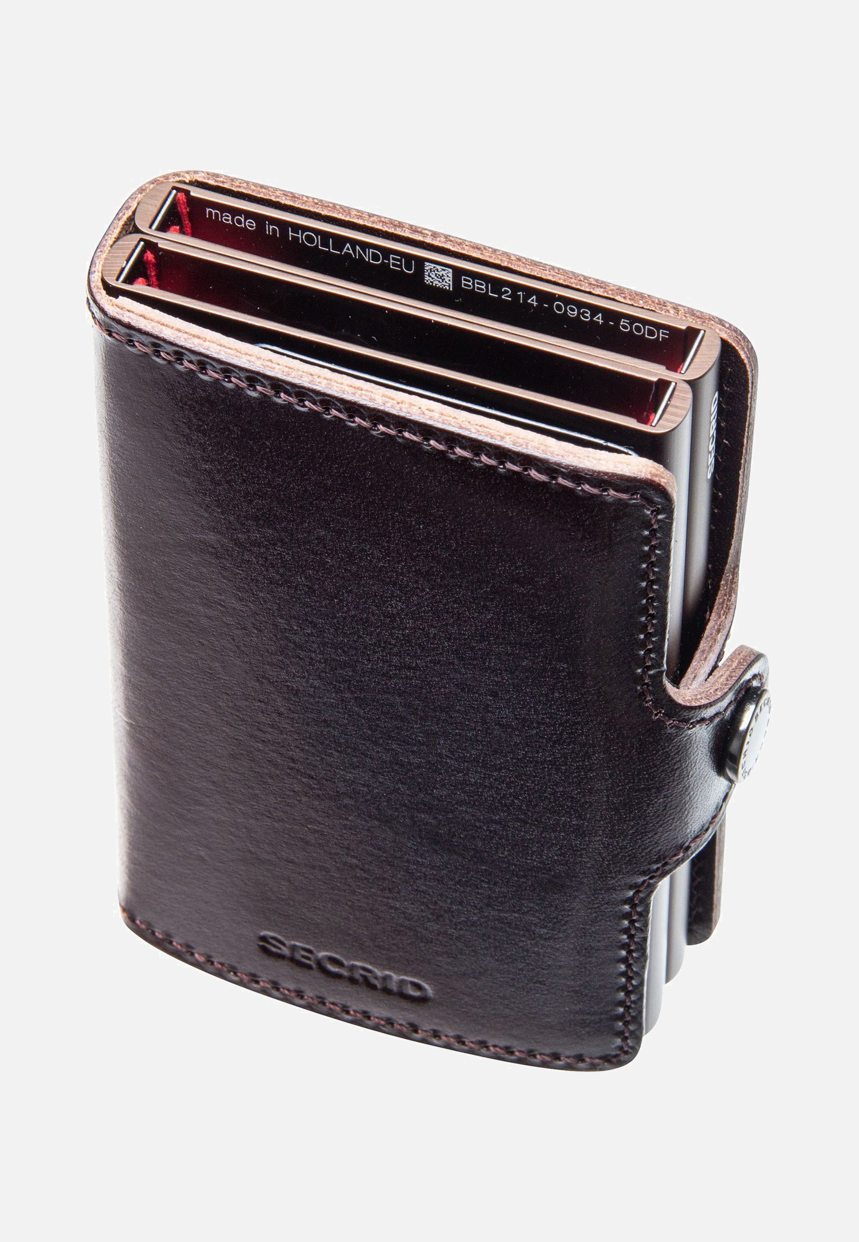 Secrid - Premium Twinwallet Dusk Dark Brown - Wallet | Neutral-Image