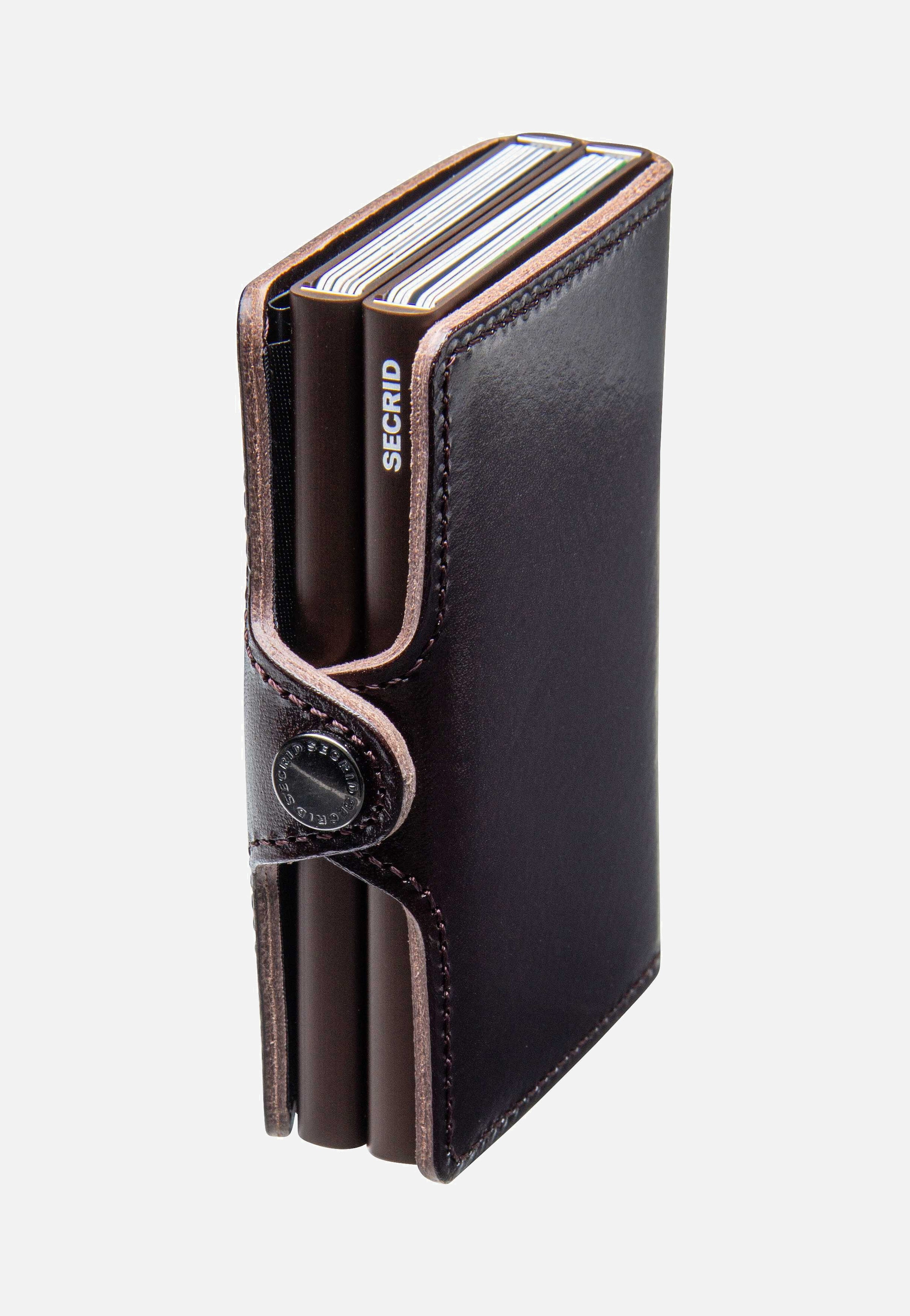 Secrid - Premium Twinwallet Dusk Dark Brown - Wallet | Neutral-Image