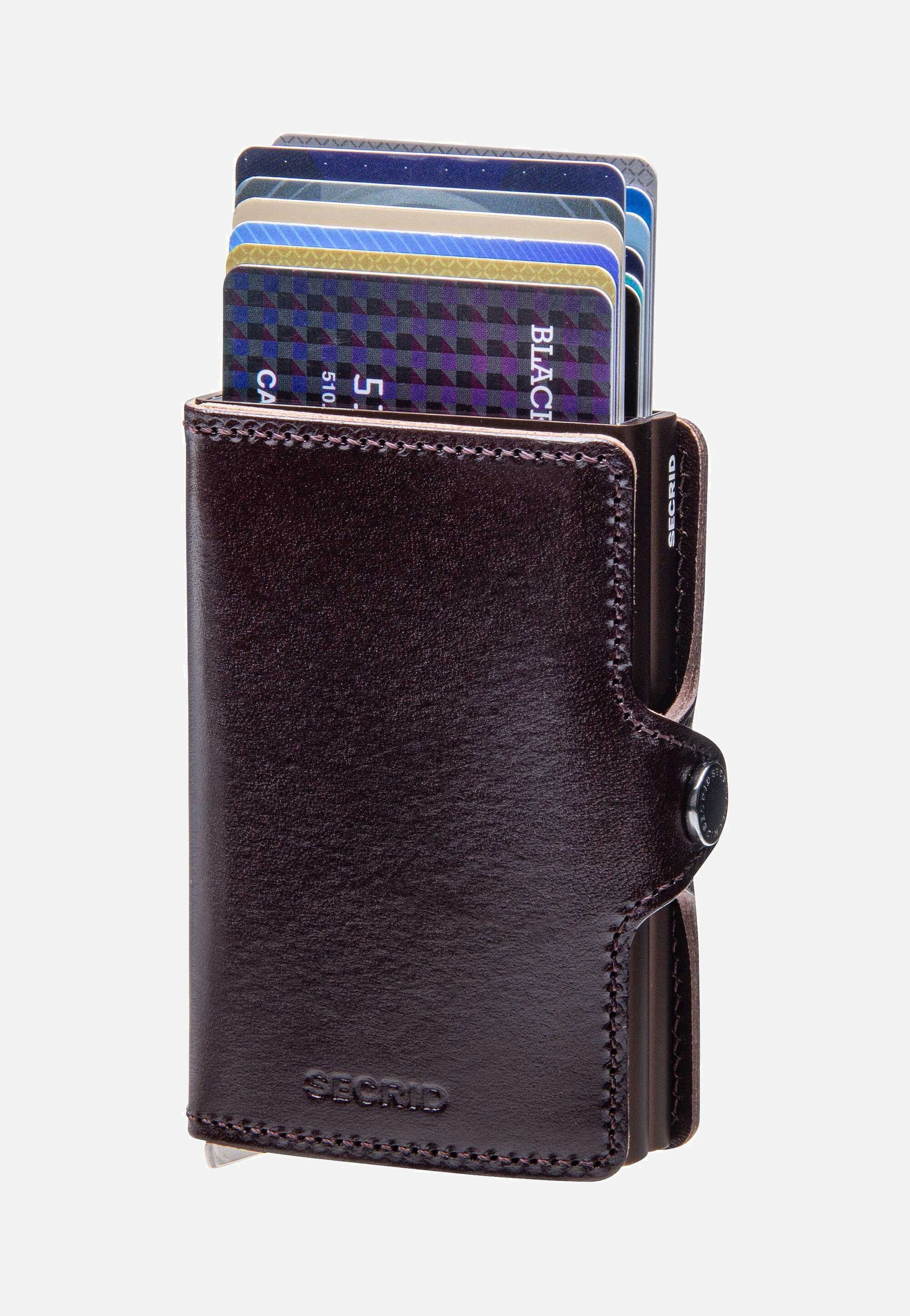 Secrid - Premium Twinwallet Dusk Dark Brown - Wallet | Neutral-Image