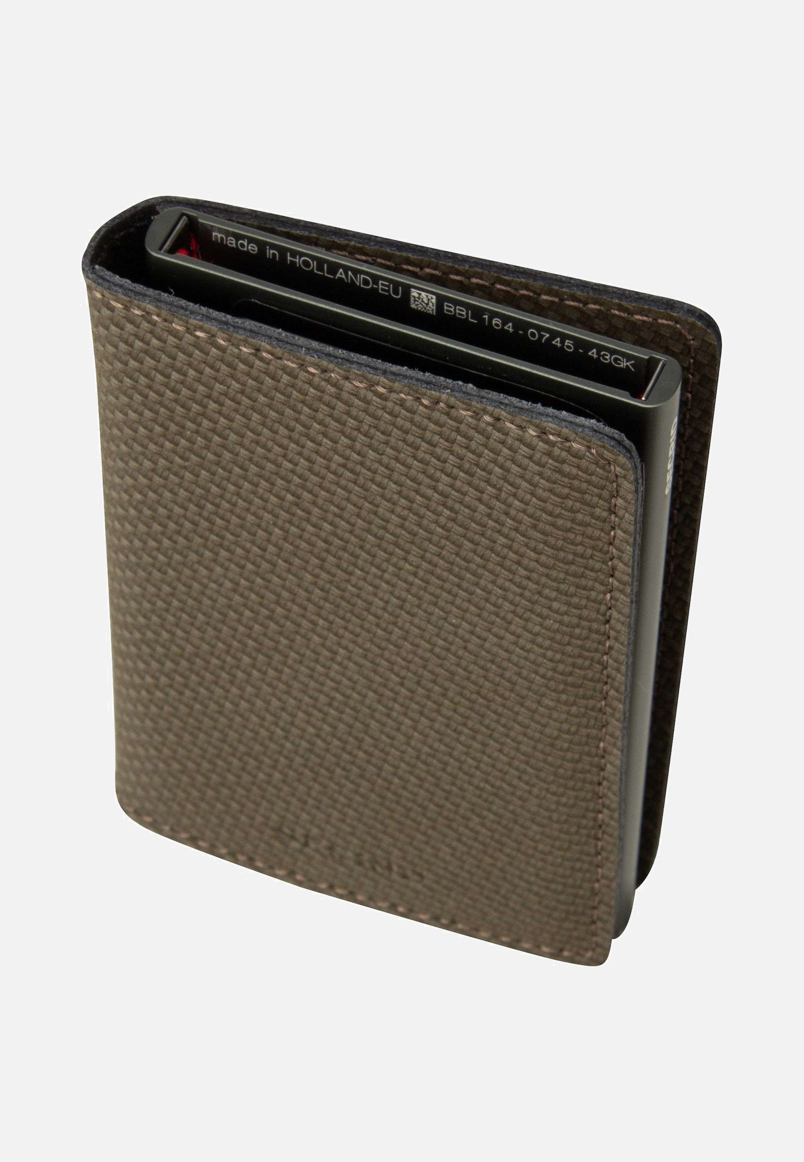 Secrid - Slimwallet Carbon Khaki - Wallet | Neutral-Image