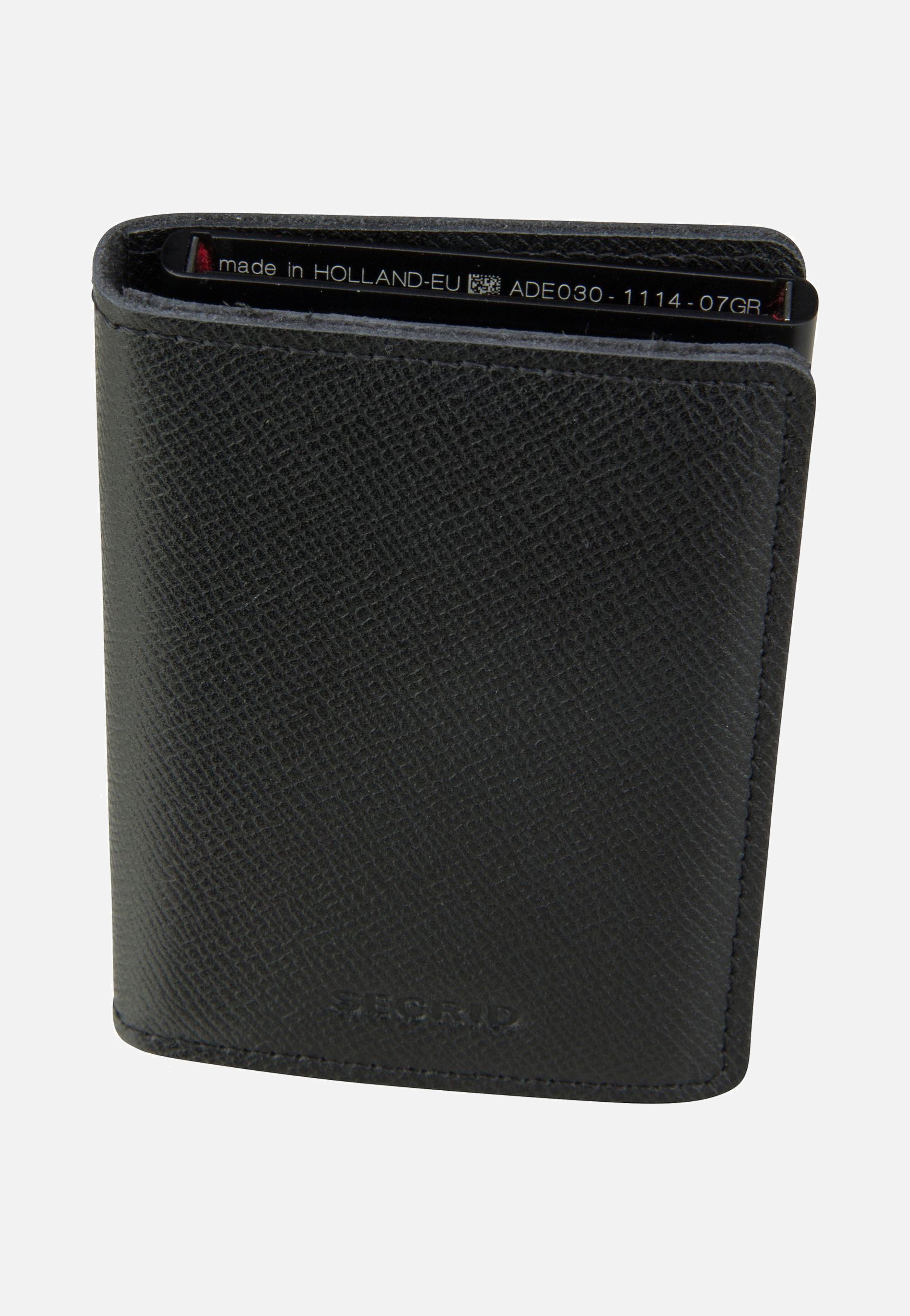 Secrid - Slimwallet Crisple Black - Card Holder | Neutral-Image