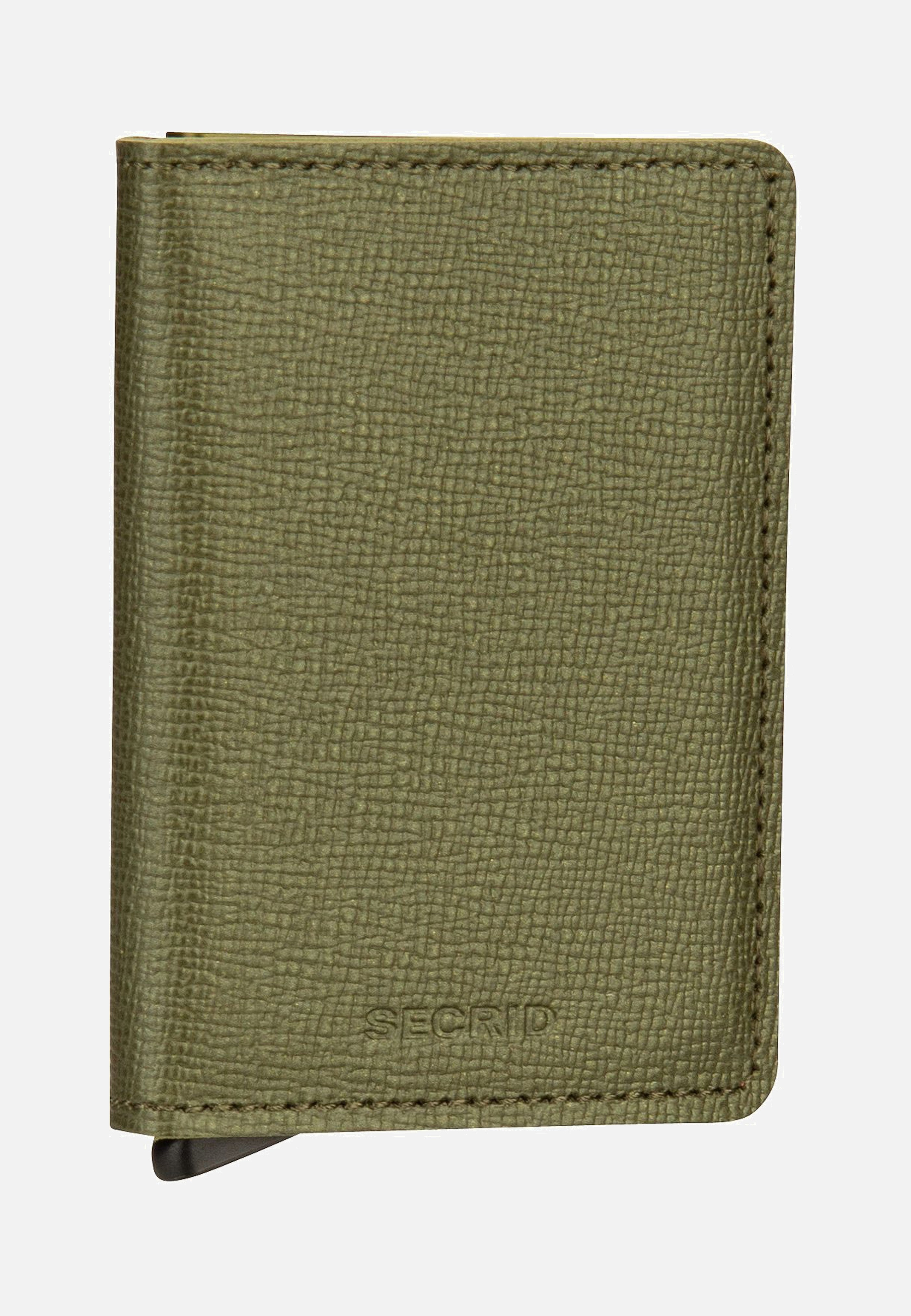 Secrid - Slimwallet Crisple Kelp - Card Holder | Neutral-Image