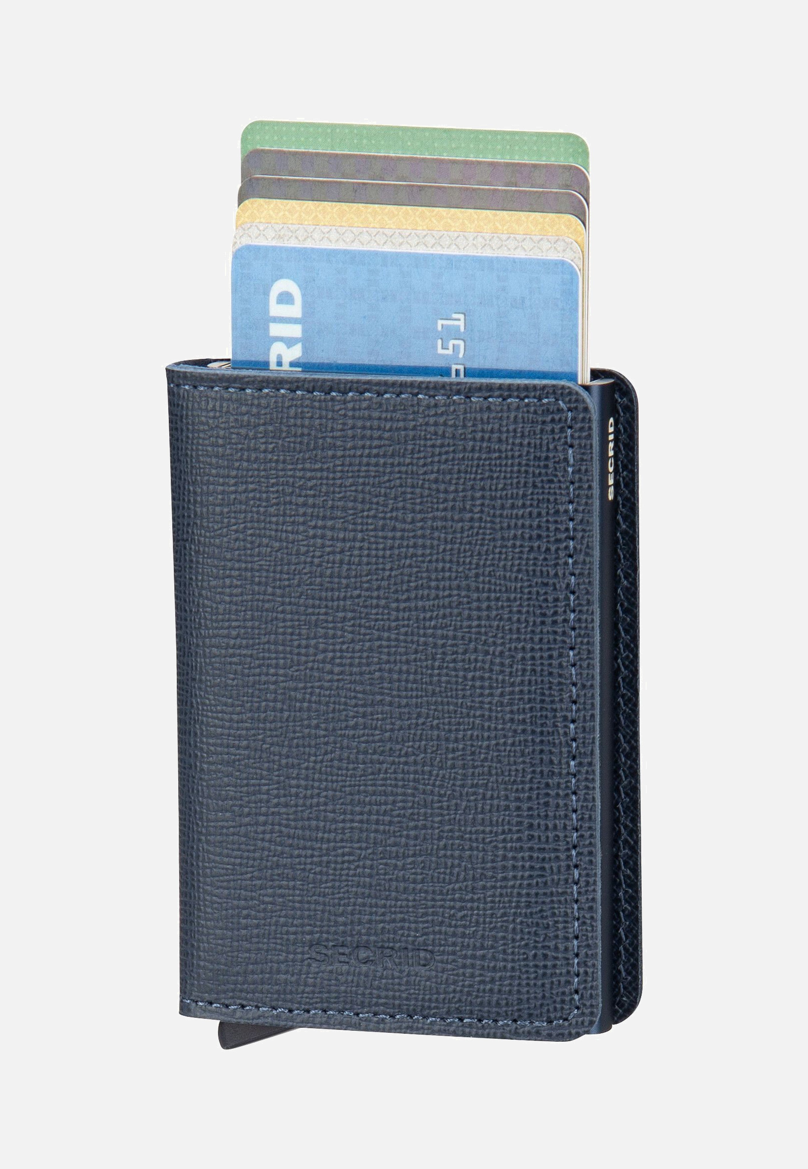 Secrid - Slimwallet Crisple Navy - Card Holder | Neutral-Image