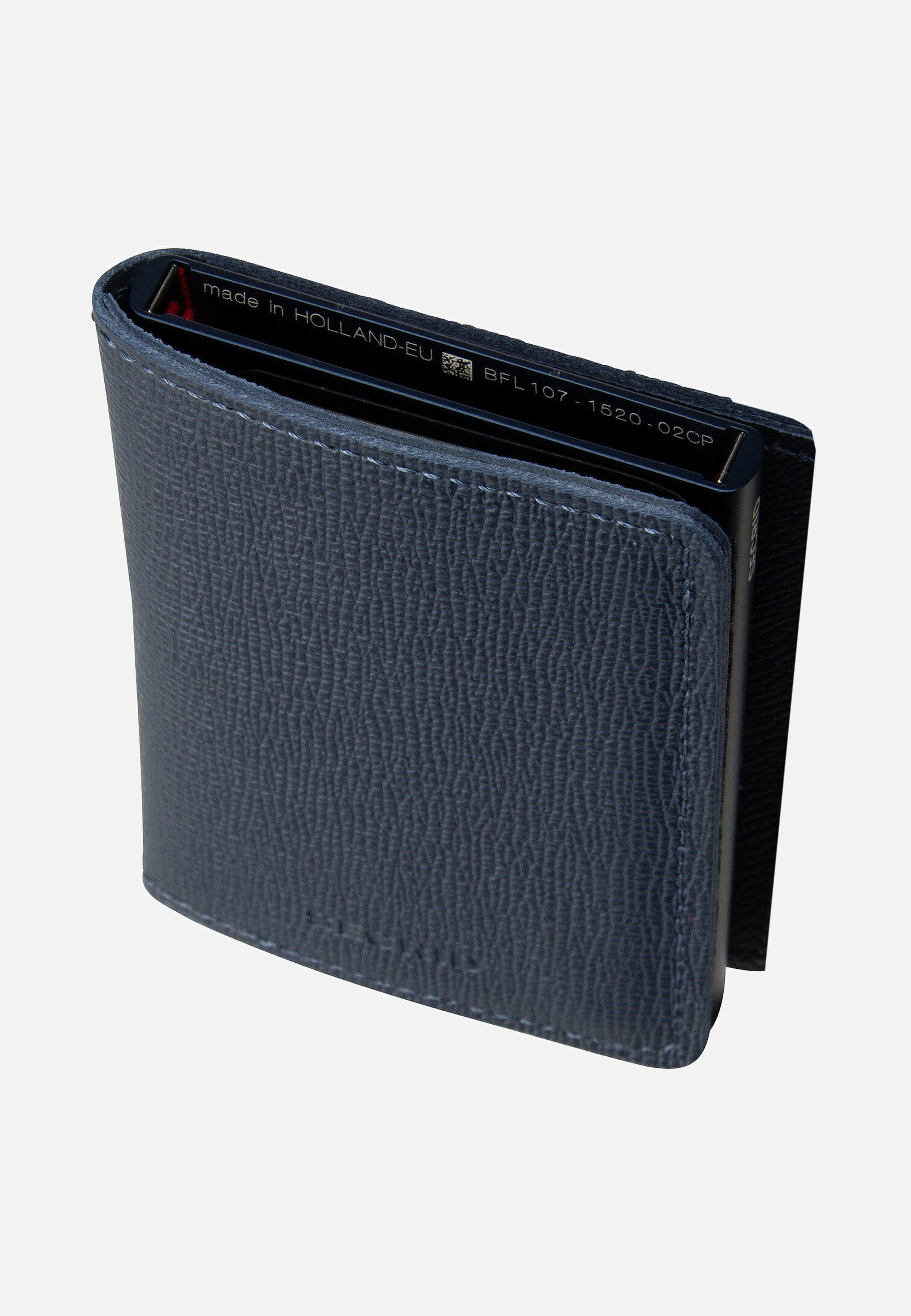 Secrid - Slimwallet Crisple Navy - Card Holder | Neutral-Image