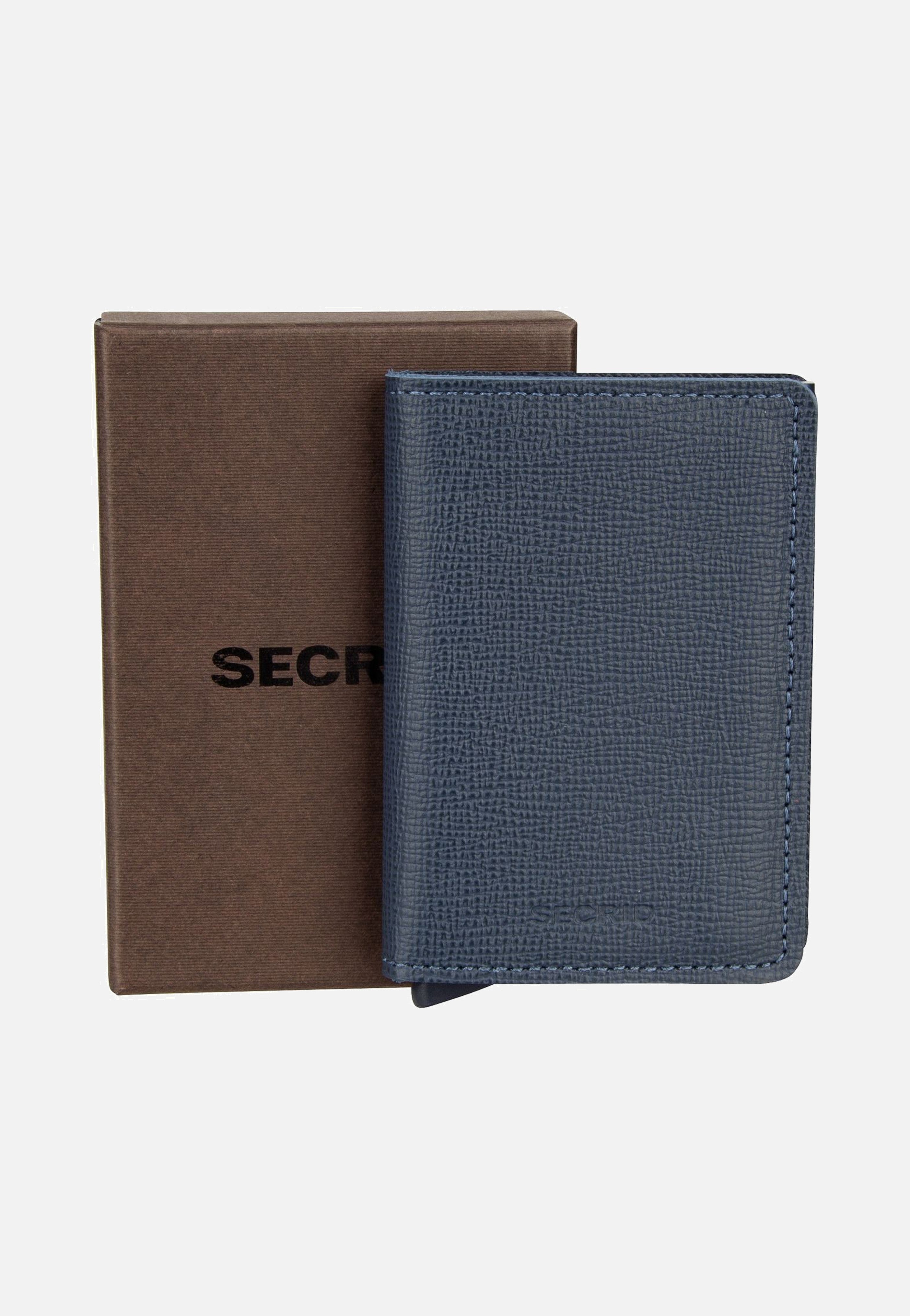 Secrid - Slimwallet Crisple Navy - Card Holder | Neutral-Image