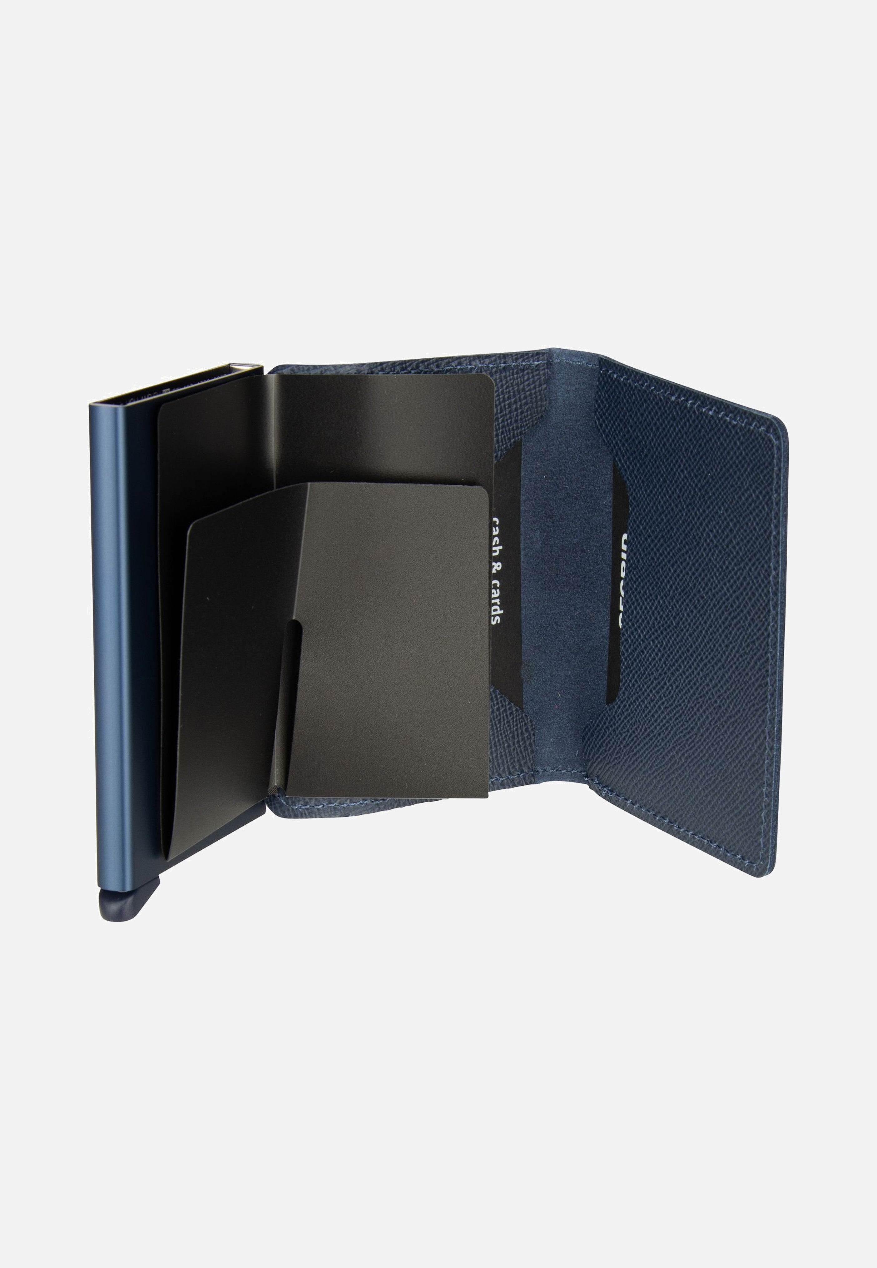 Secrid - Slimwallet Crisple Navy - Card Holder | Neutral-Image