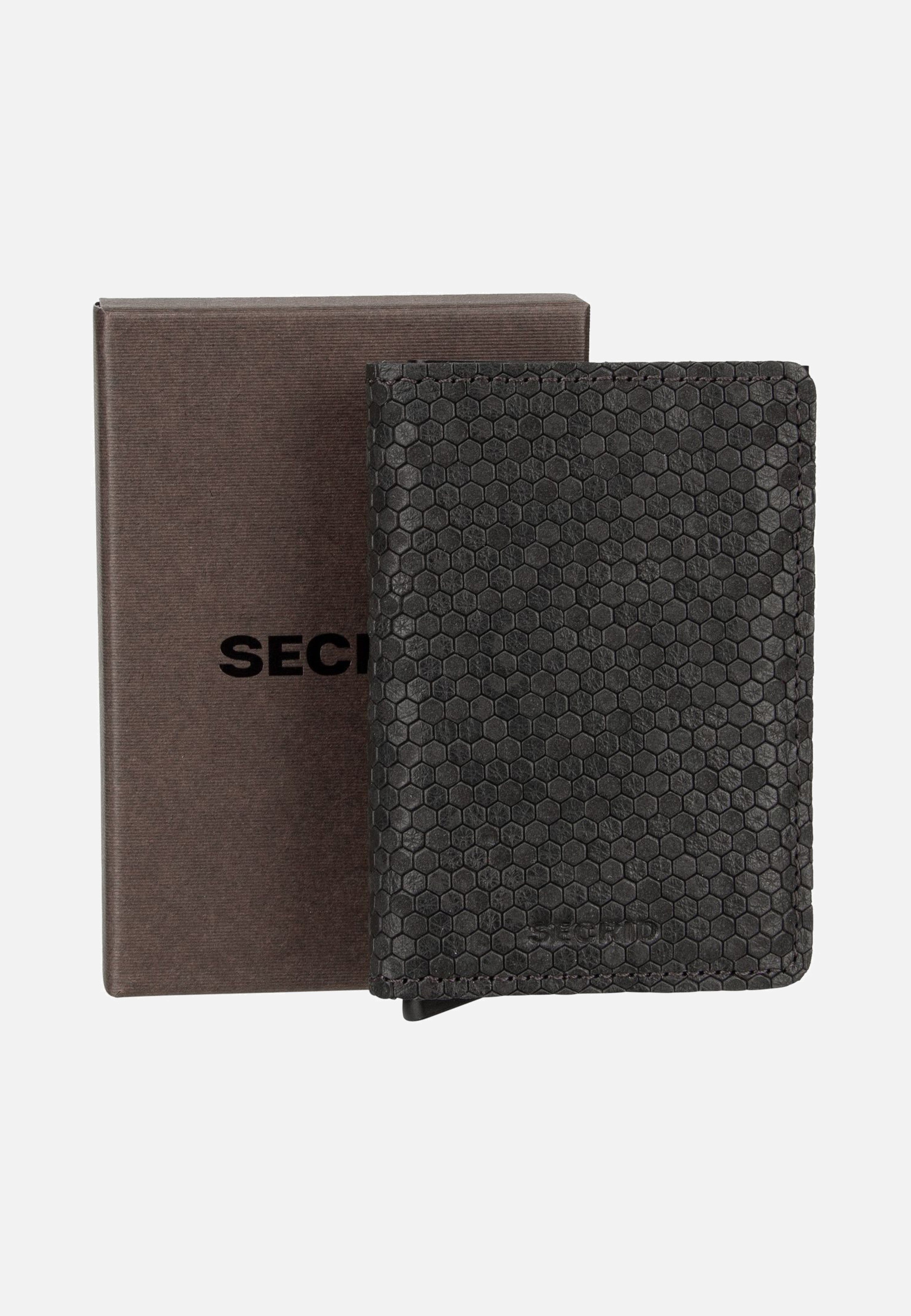 Secrid - Slimwallet Hexagon Black - Wallet | Neutral-Image