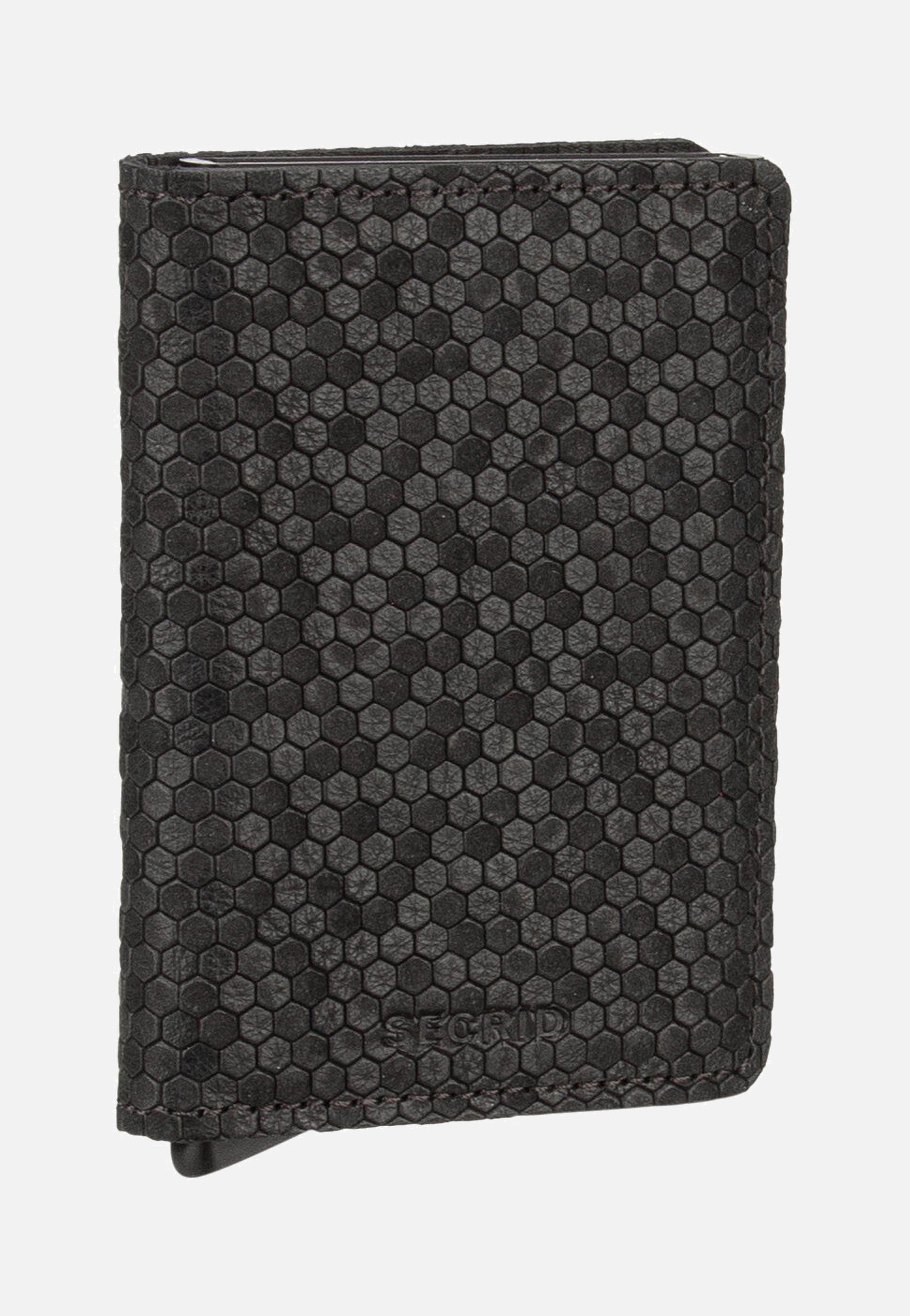 Secrid - Slimwallet Hexagon Black - Wallet | Neutral-Image