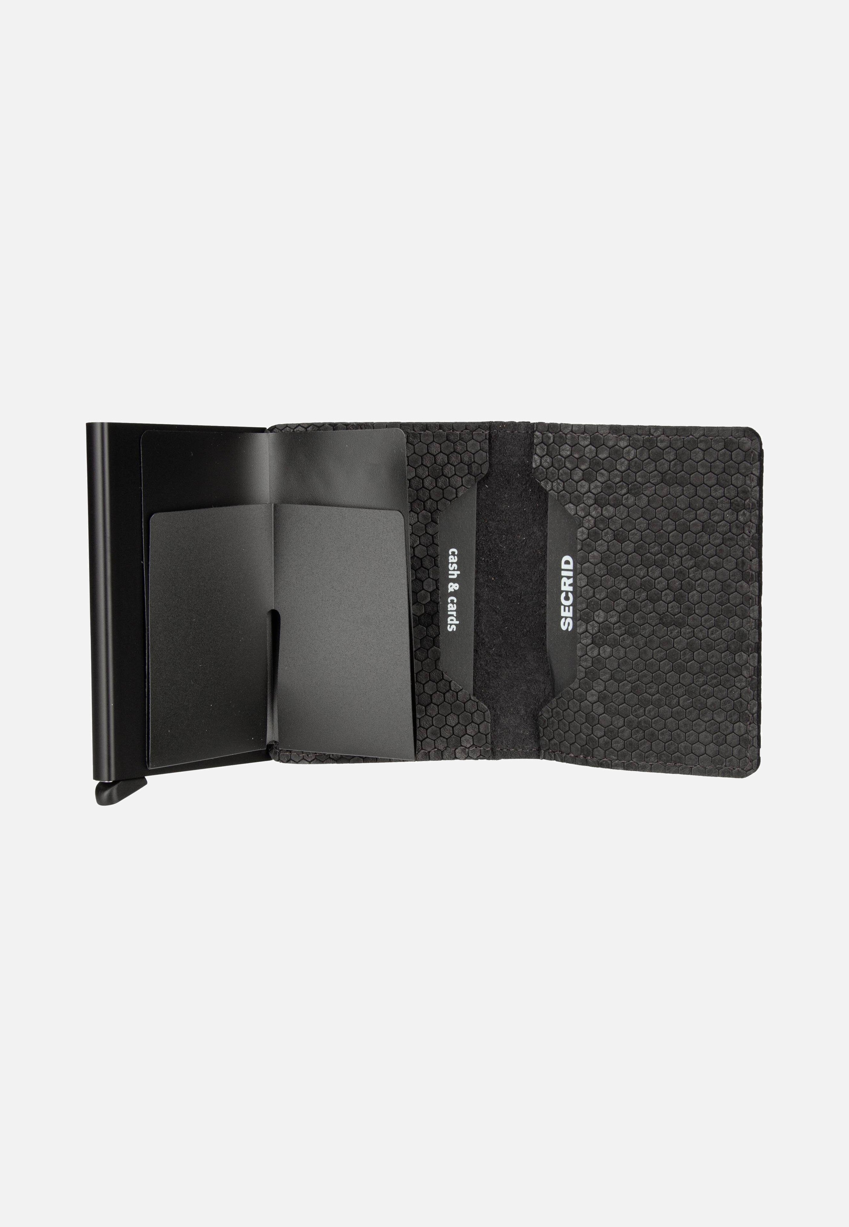 Secrid - Slimwallet Hexagon Black - Wallet | Neutral-Image