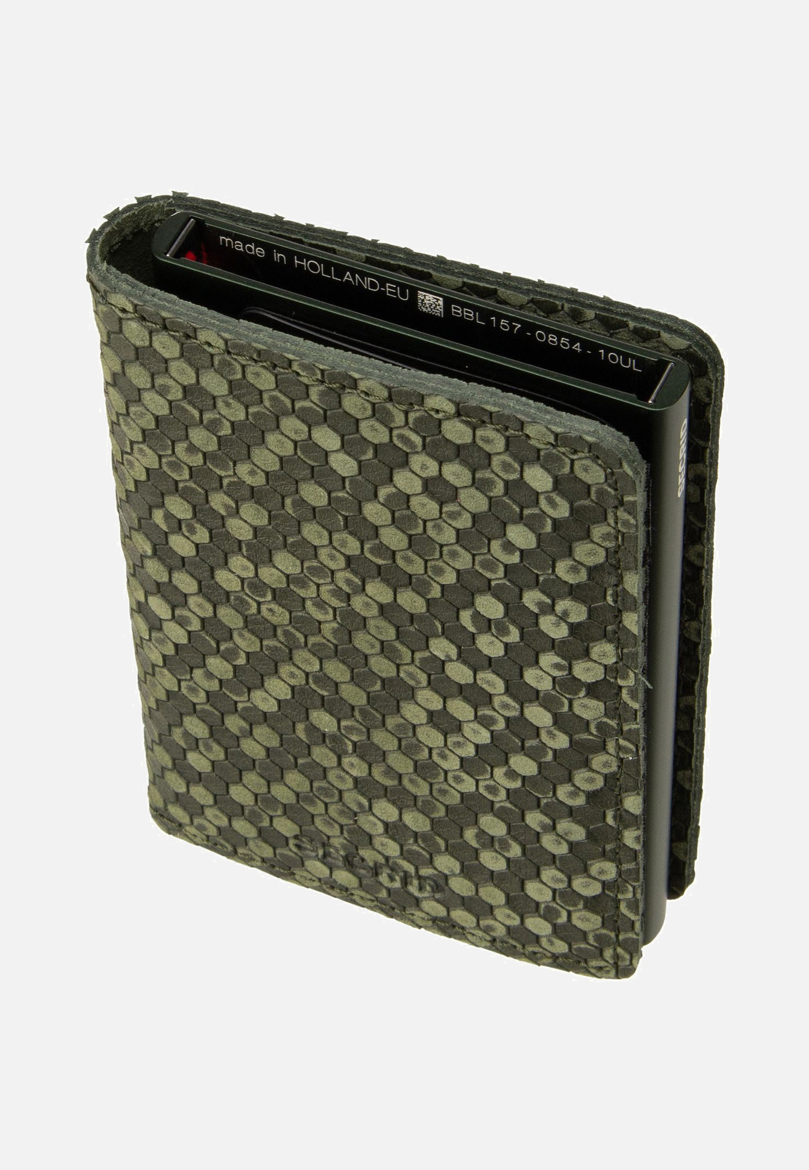 Secrid - Slimwallet Hexagon Green - Wallet | Neutral-Image