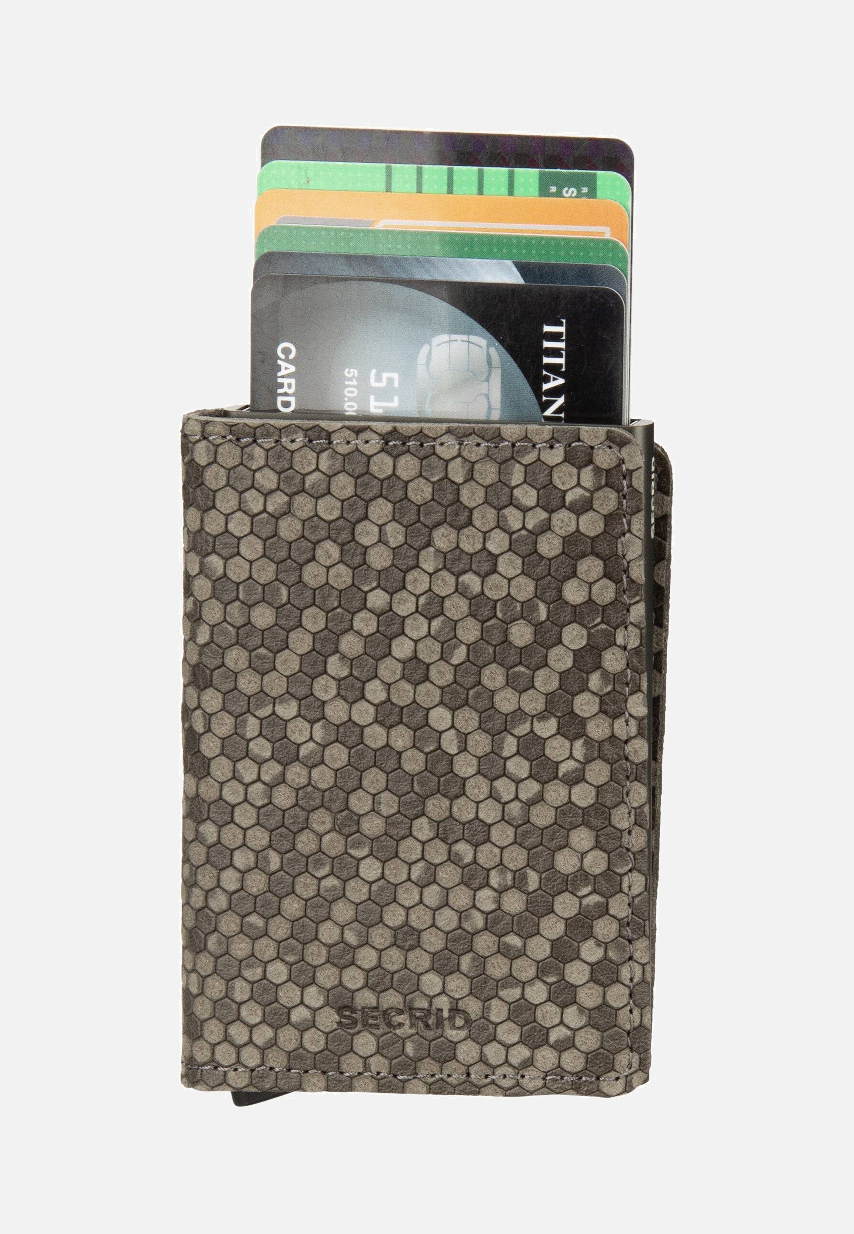 Secrid - Slimwallet Hexagon Grey - Wallet | Neutral-Image