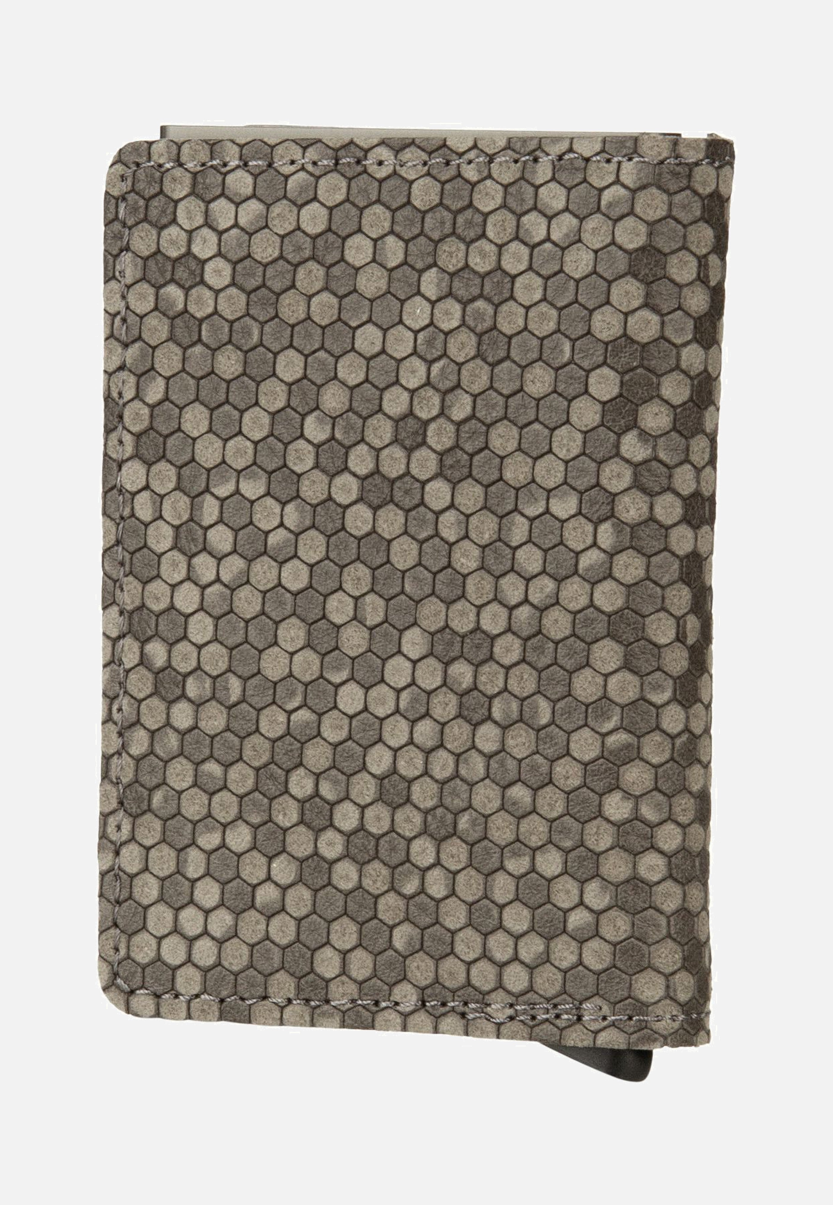Secrid - Slimwallet Hexagon Grey - Wallet | Neutral-Image