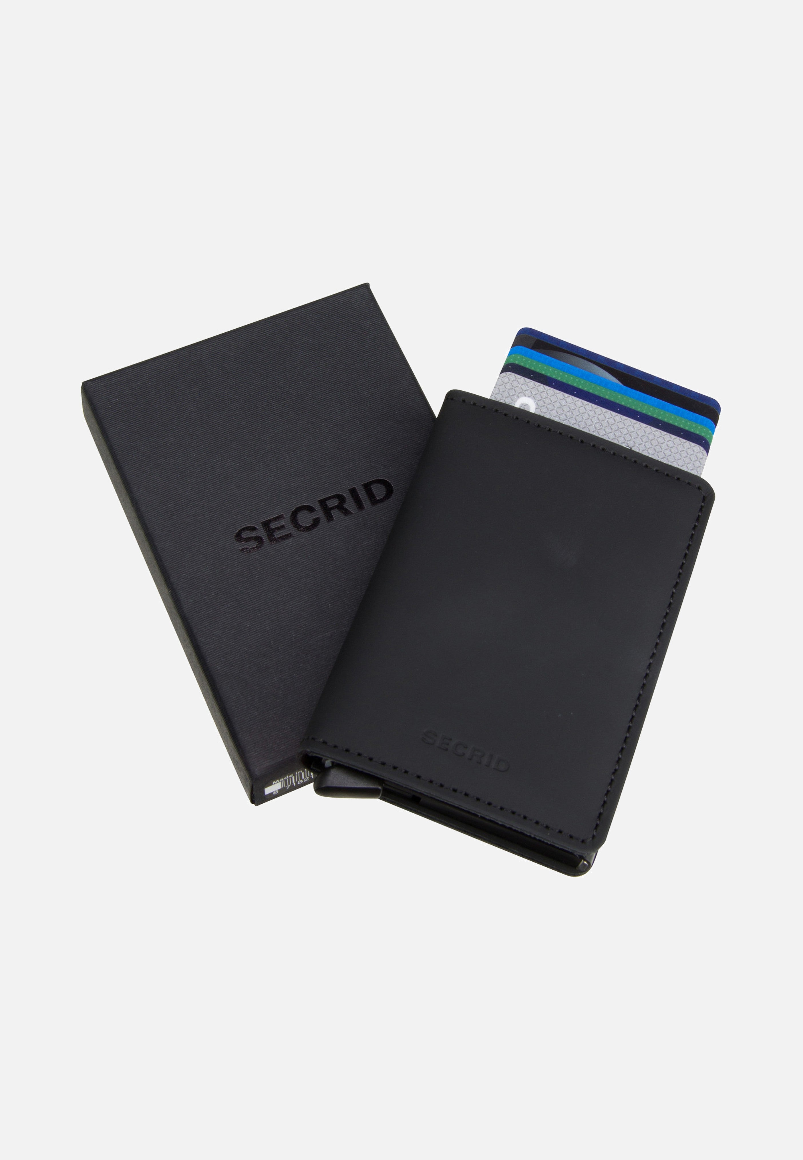 Secrid - Slimwallet Matte Black - Wallet | Neutral-Image