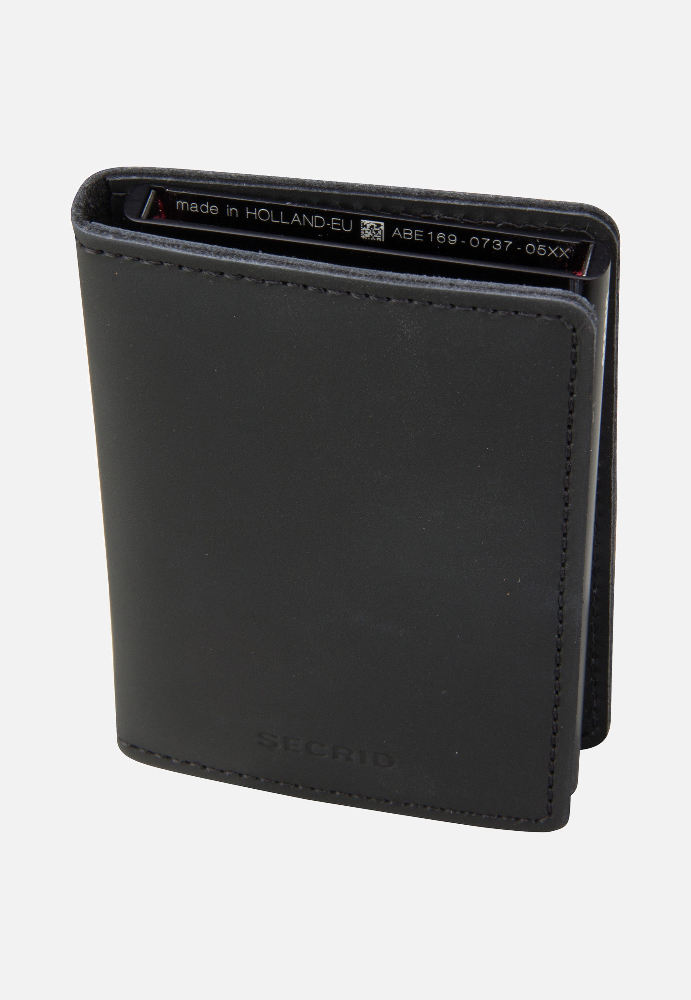 Secrid - Slimwallet Matte Black - Wallet | Neutral-Image