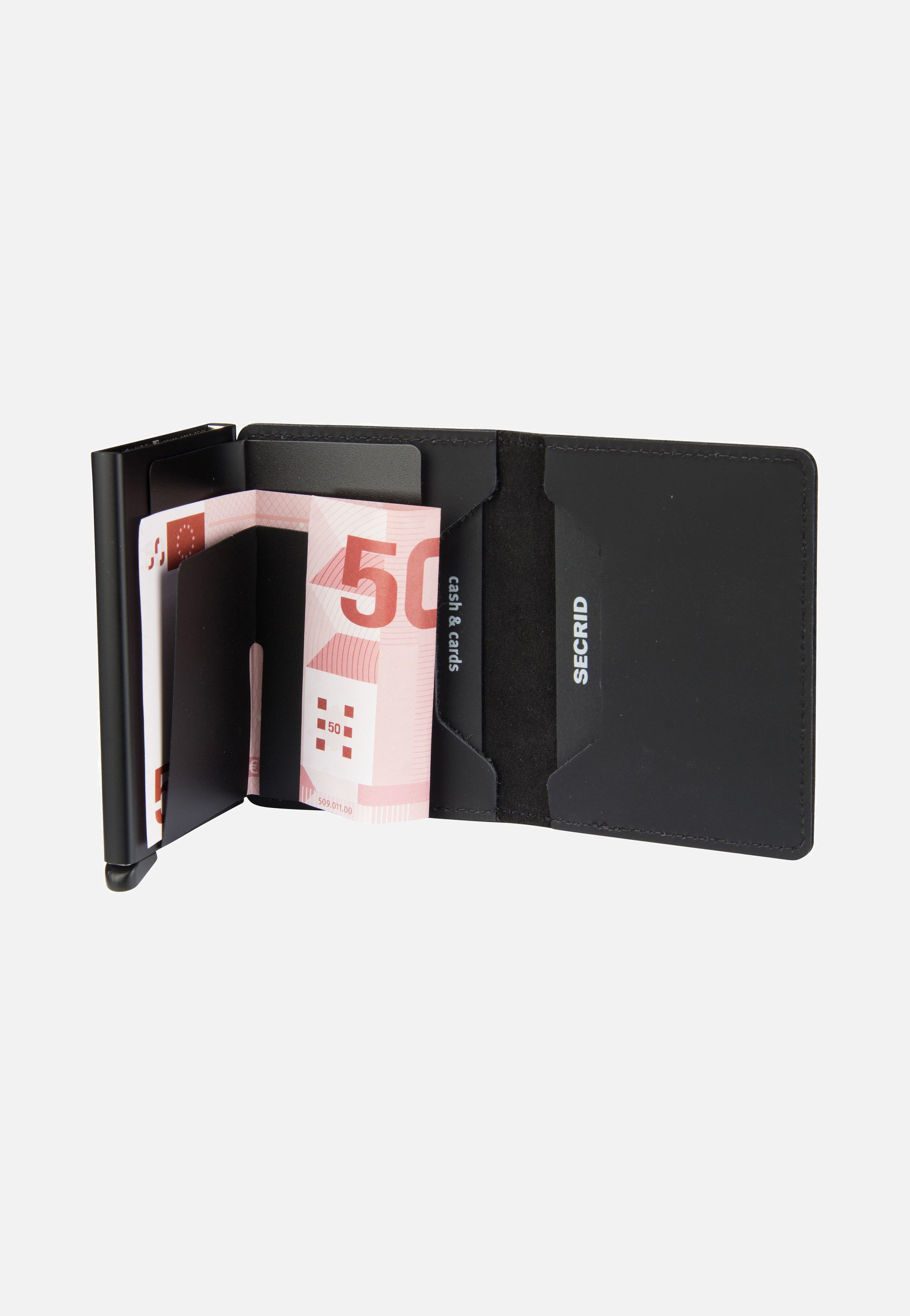 Secrid - Slimwallet Matte Black - Wallet | Neutral-Image