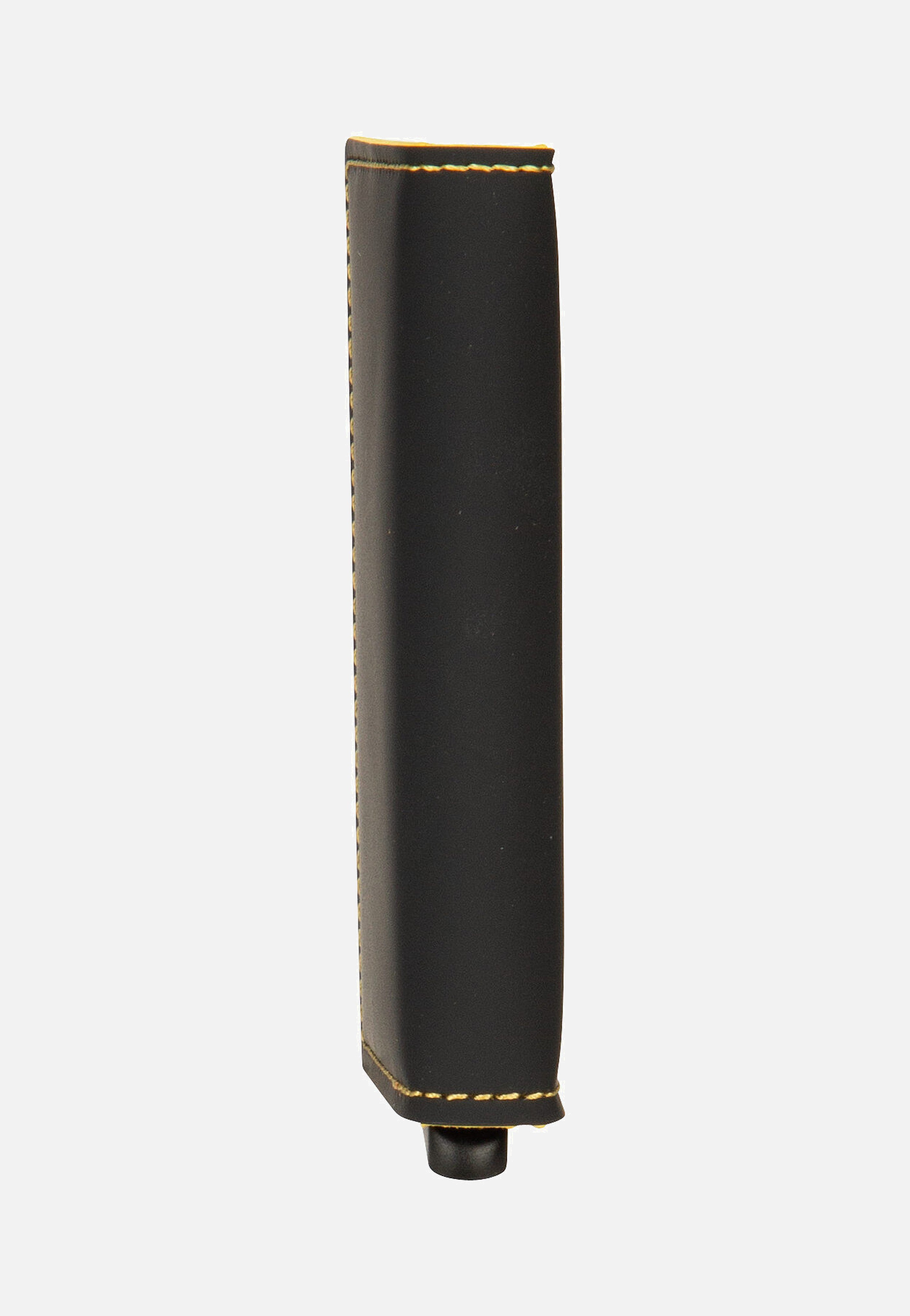 Secrid - Slimwallet Matte Black-Ochre - Wallet | Neutral-Image