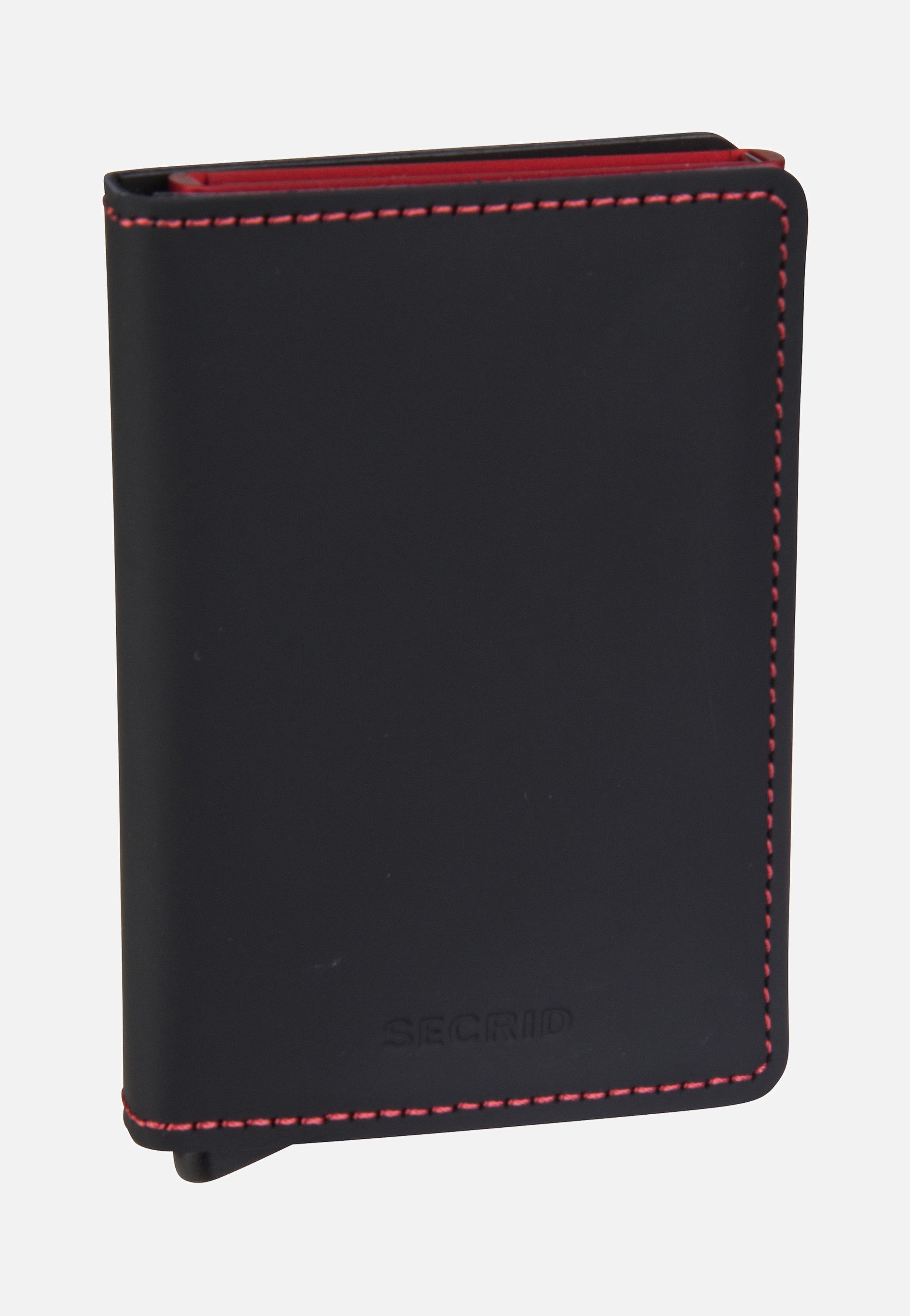 Secrid - Slimwallet Matte Black & Red - Wallet | Neutral-Image