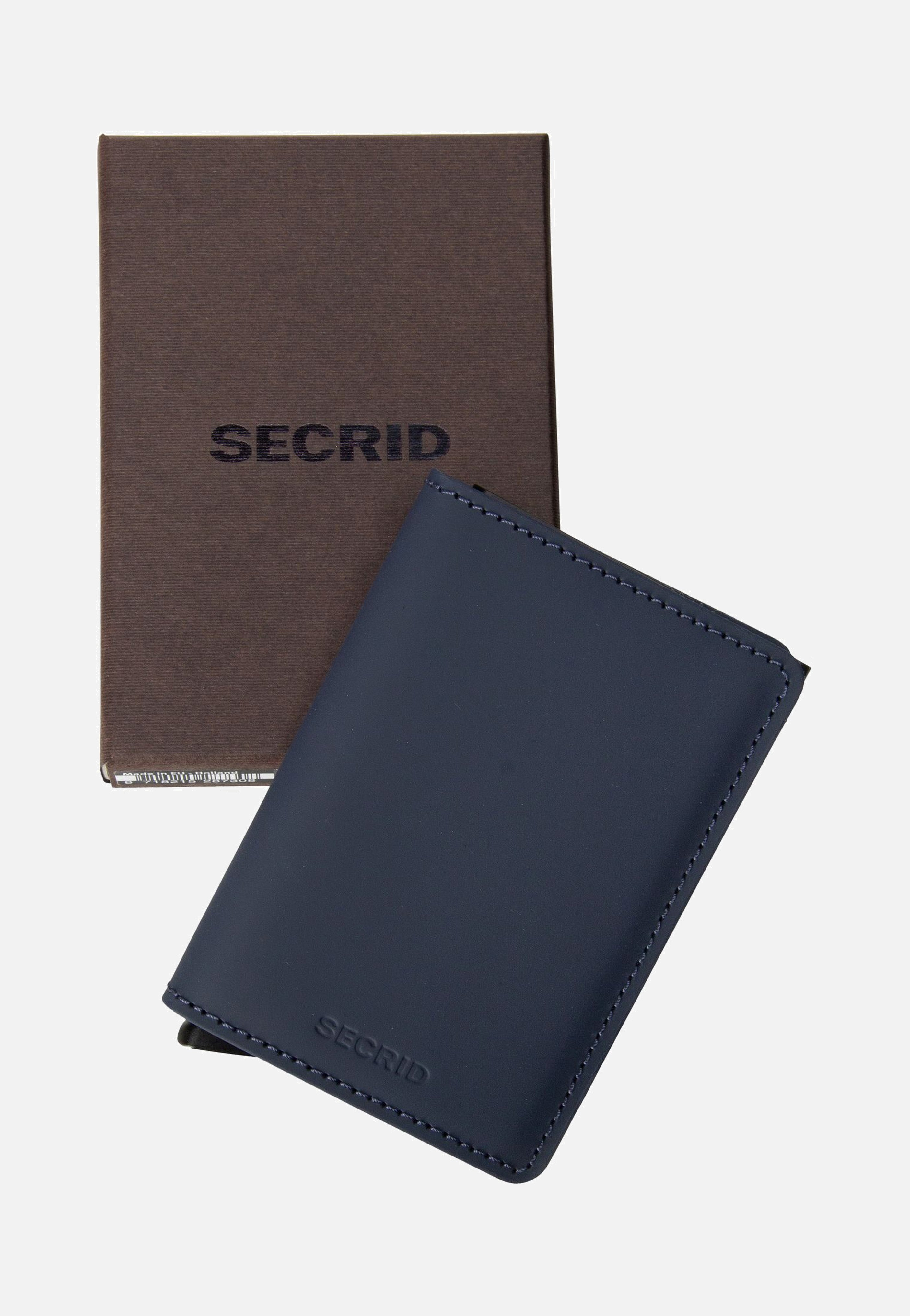 Secrid - Slimwallet Matte Nightblue - Wallet | Neutral-Image