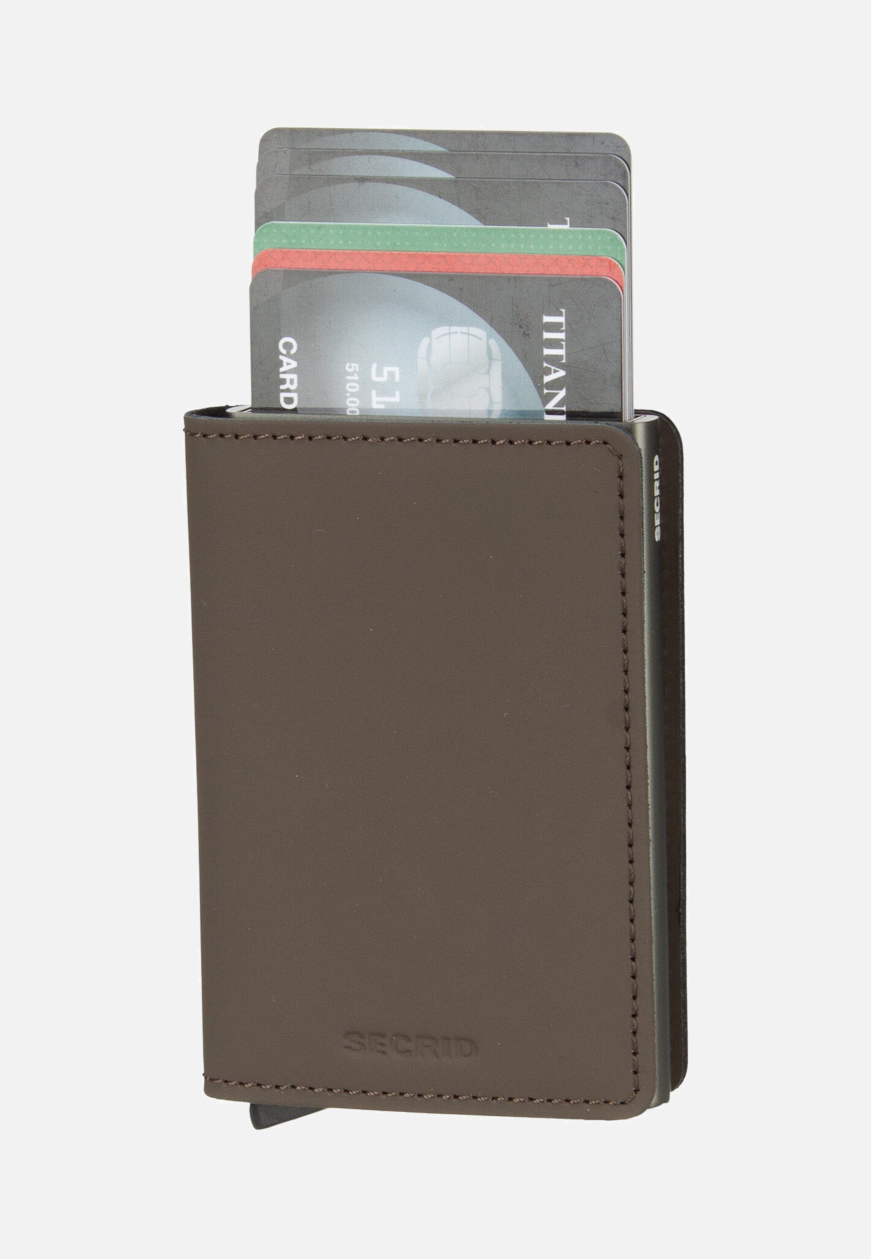 Secrid - Slimwallet Matte Truffle - Wallet | Neutral-Image