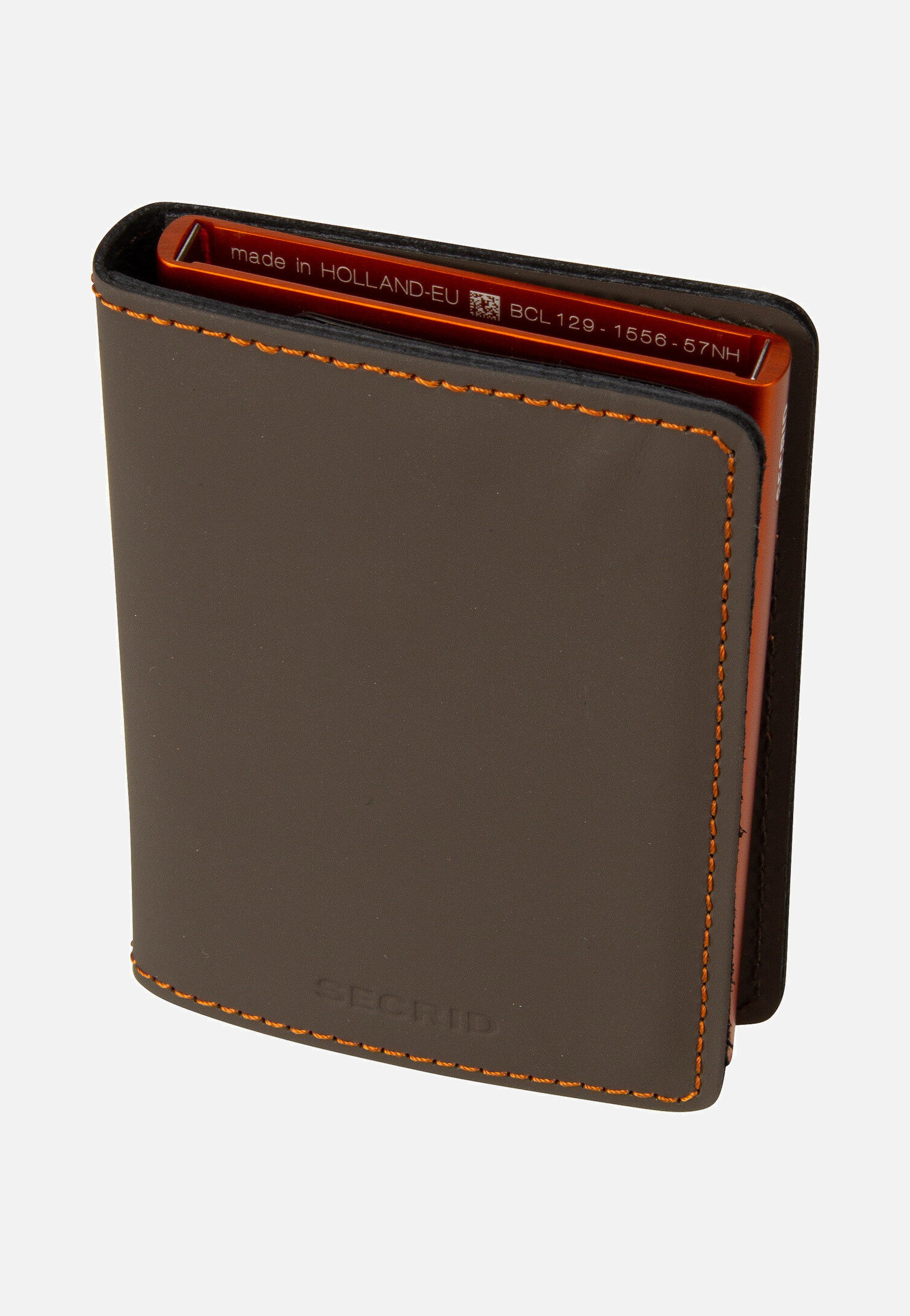 Secrid - Slimwallet Matte Truffle-Orange - Wallet | Neutral-Image
