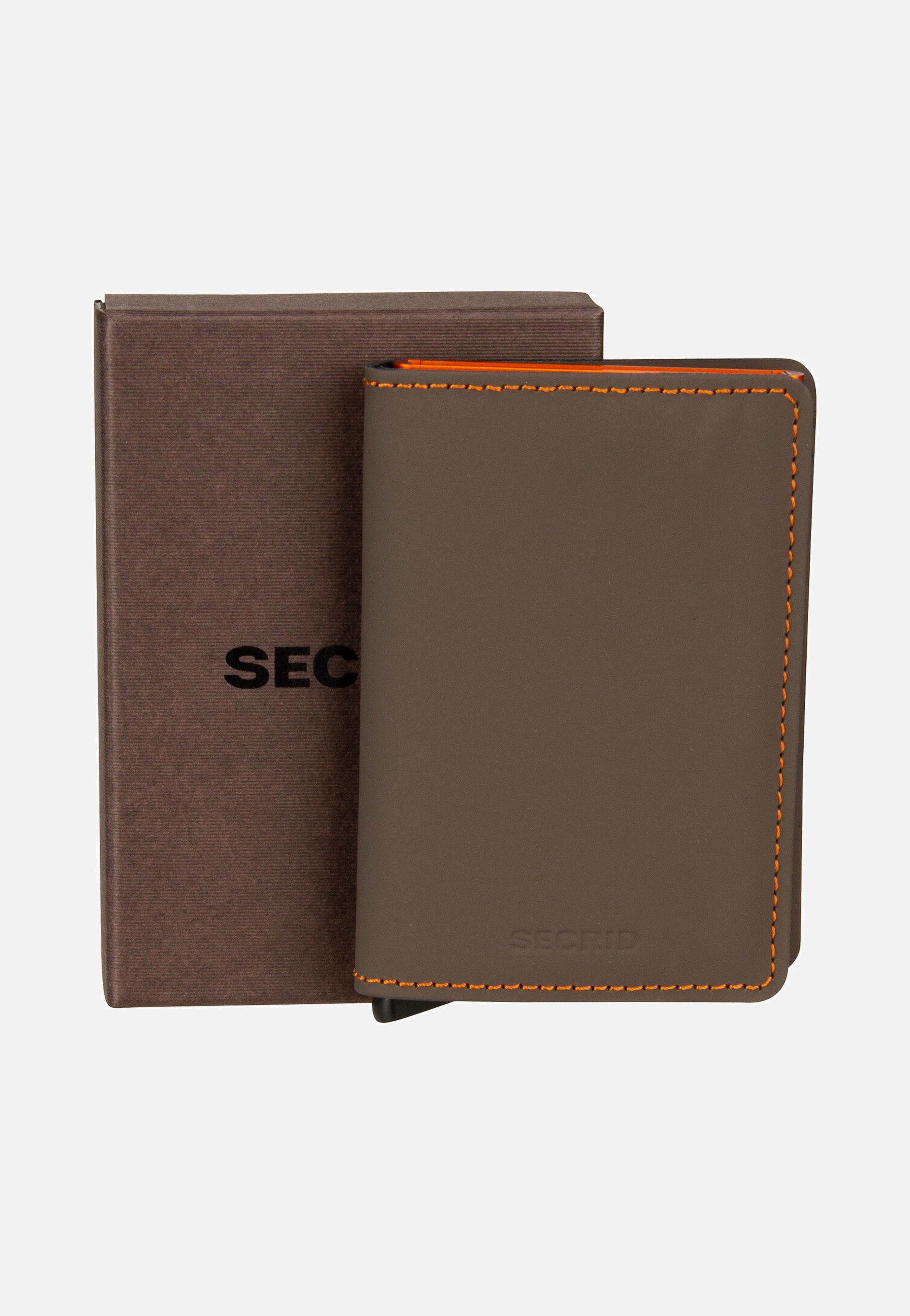 Secrid - Slimwallet Matte Truffle-Orange - Wallet | Neutral-Image