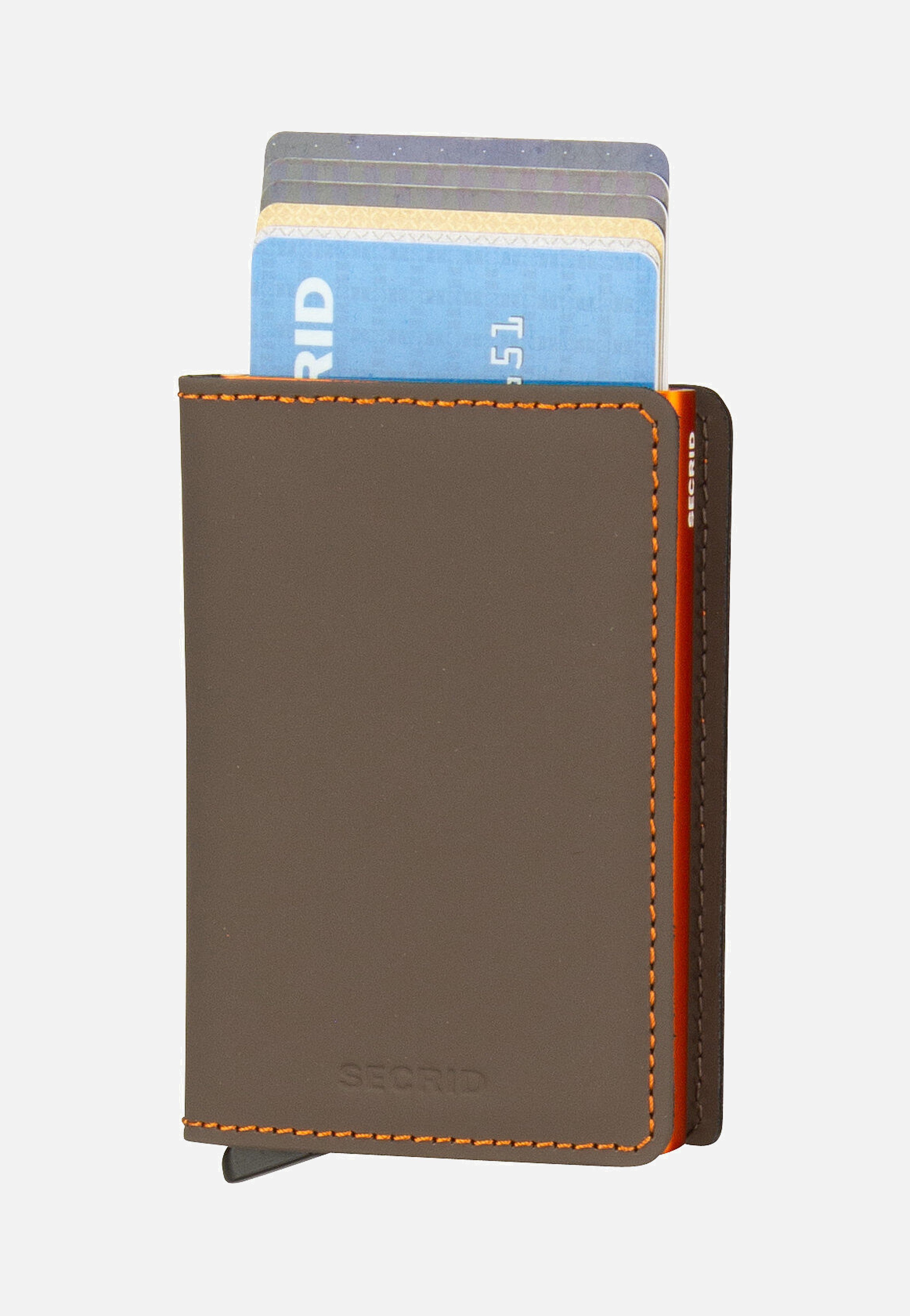 Secrid - Slimwallet Matte Truffle-Orange - Wallet | Neutral-Image