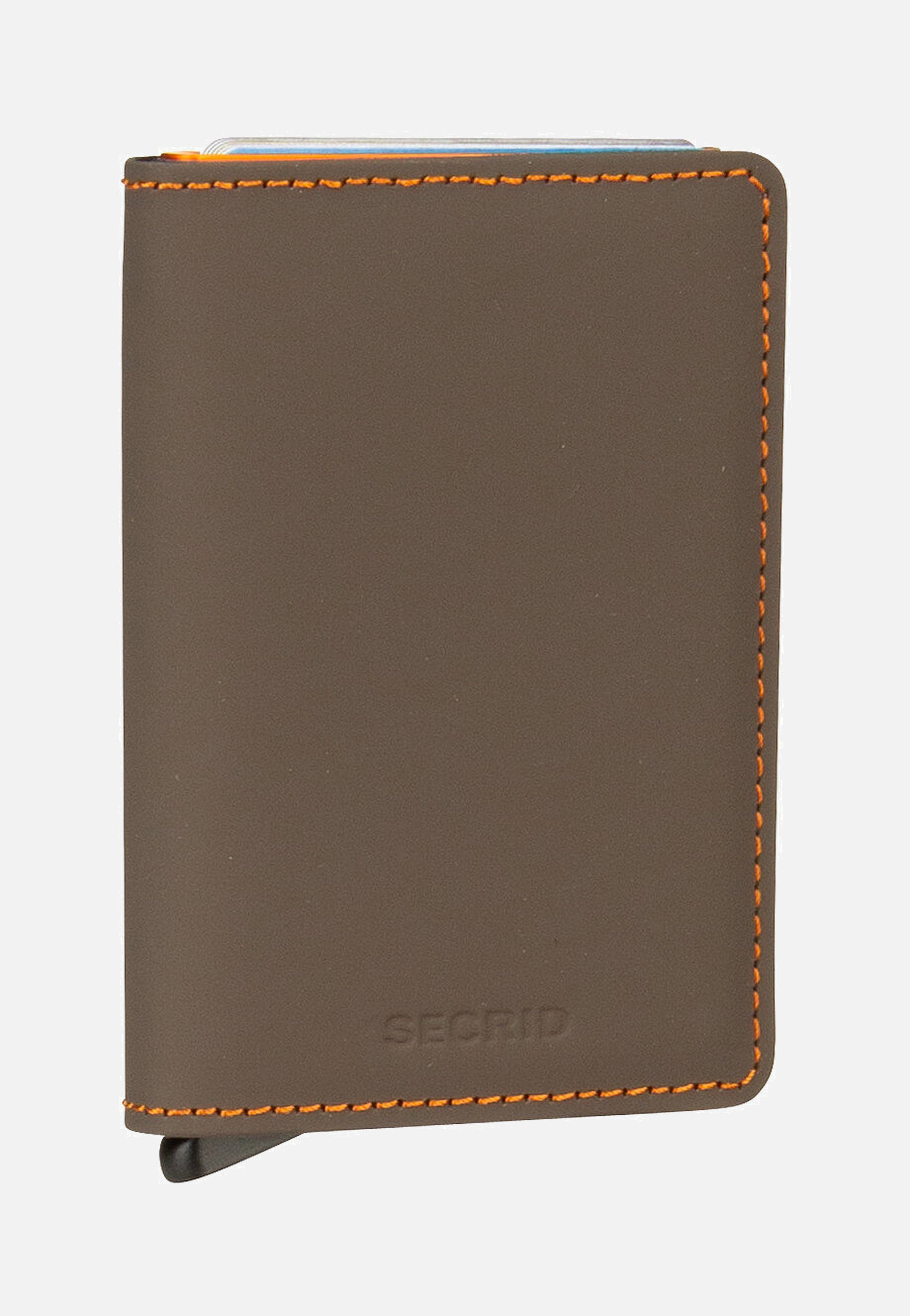 Secrid - Slimwallet Matte Truffle-Orange - Wallet | Neutral-Image