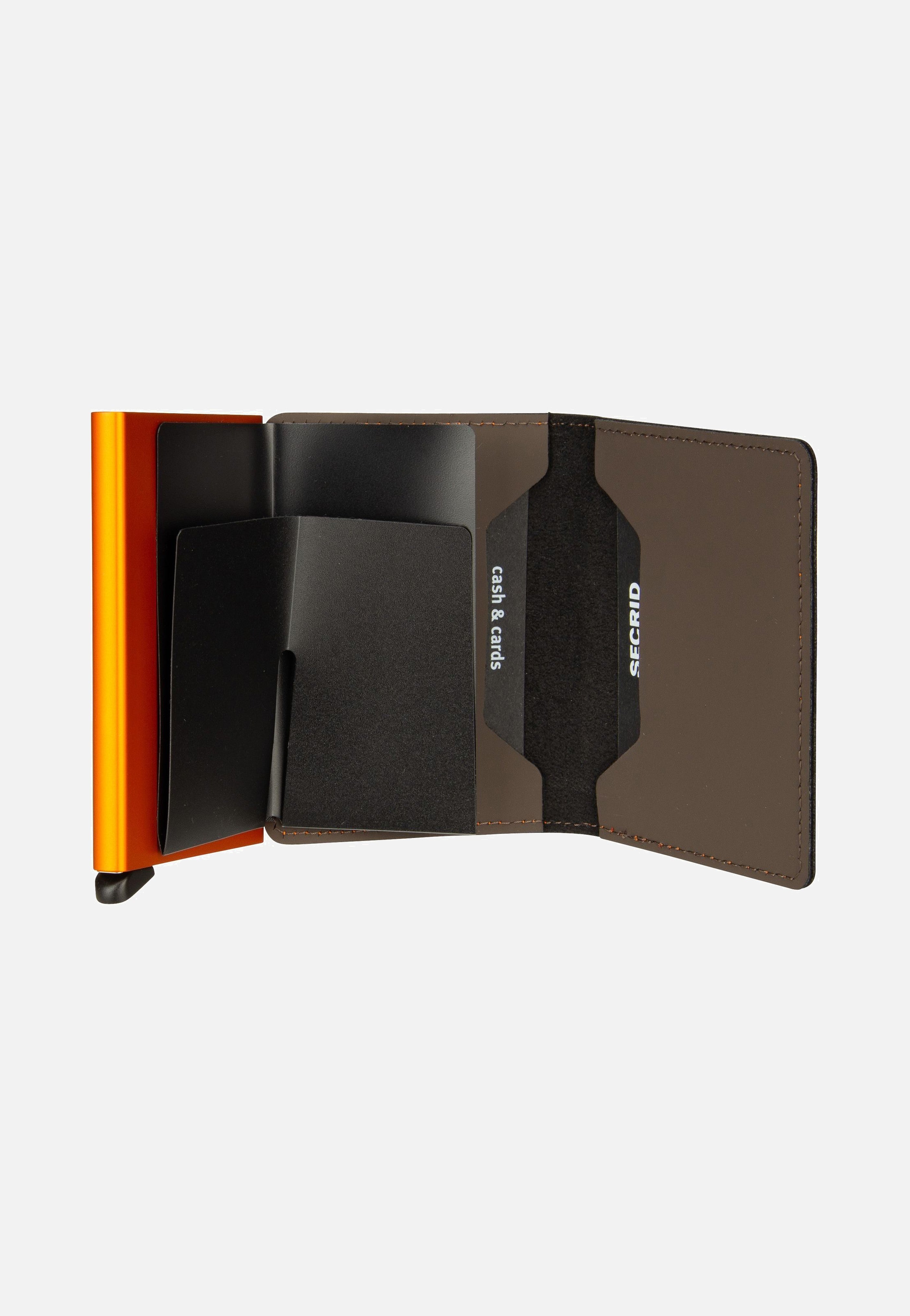 Secrid - Slimwallet Matte Truffle-Orange - Wallet | Neutral-Image