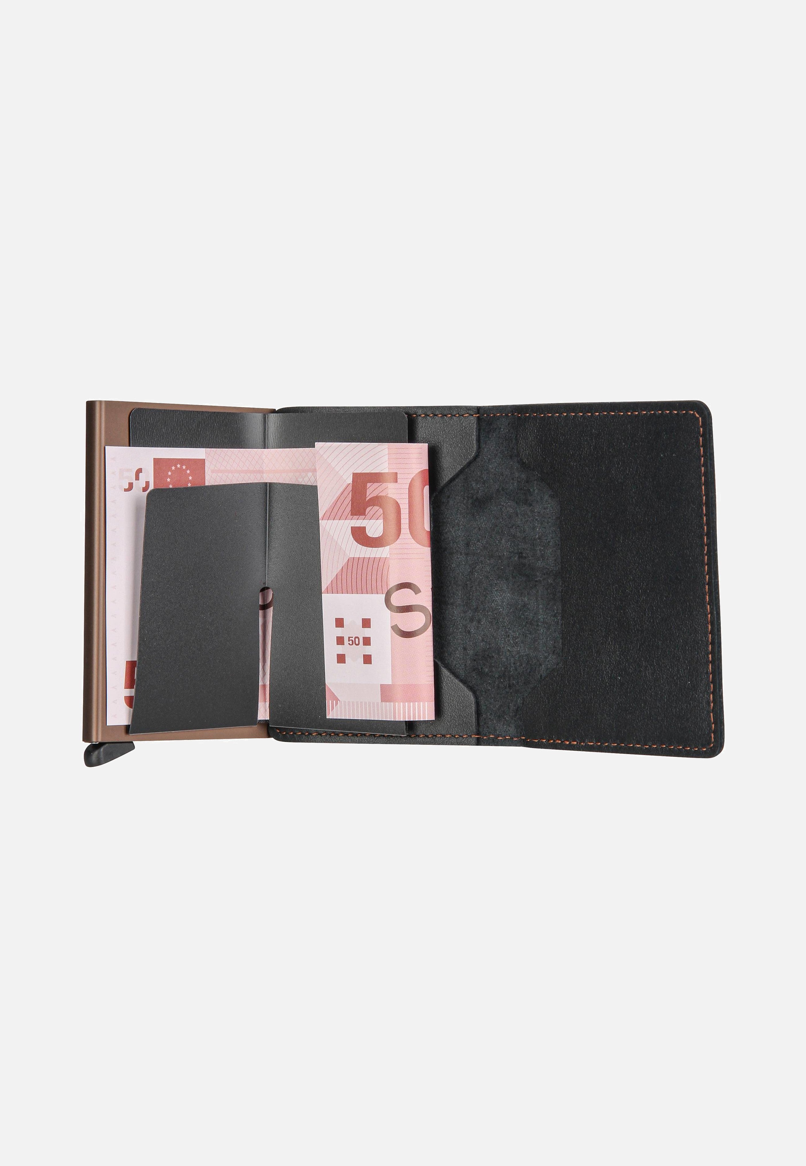 Secrid - Slimwallet Original Black-Brown - Wallet | Neutral-Image