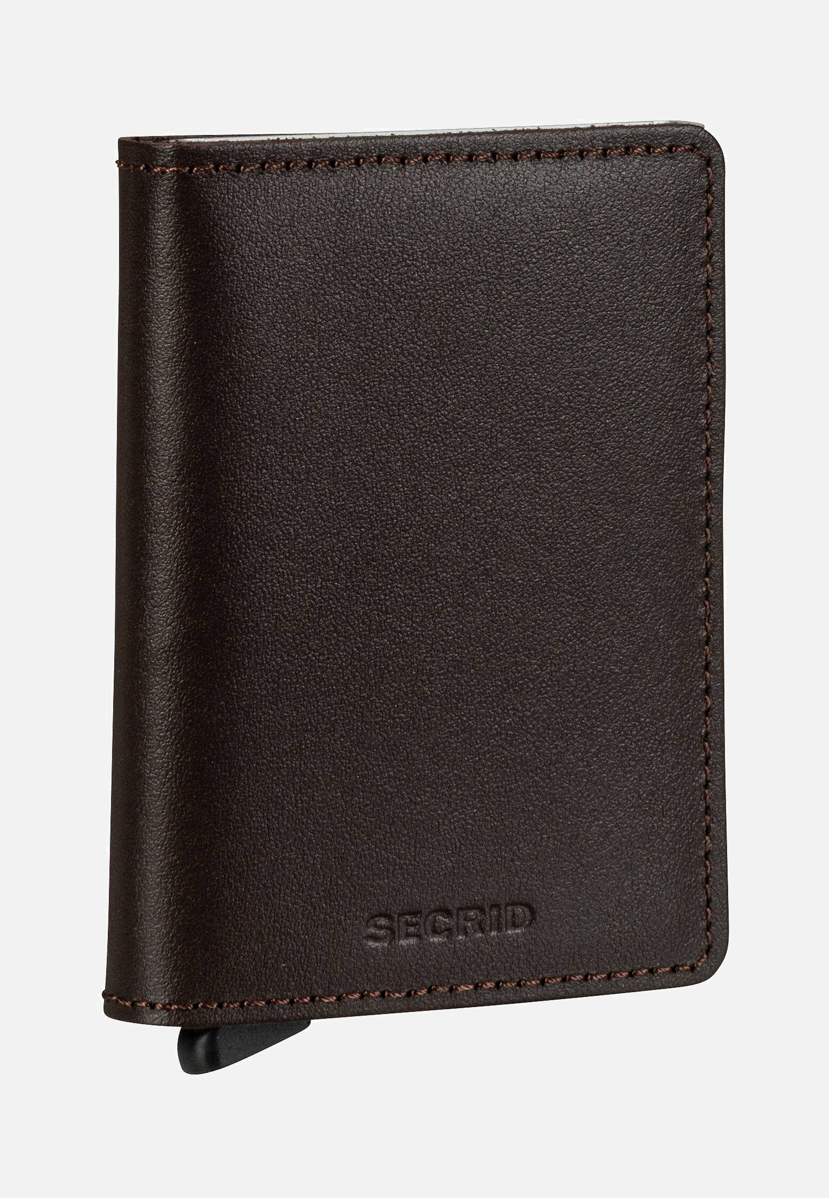 Secrid - Slimwallet Original Dark Brown - Wallet | Neutral-Image