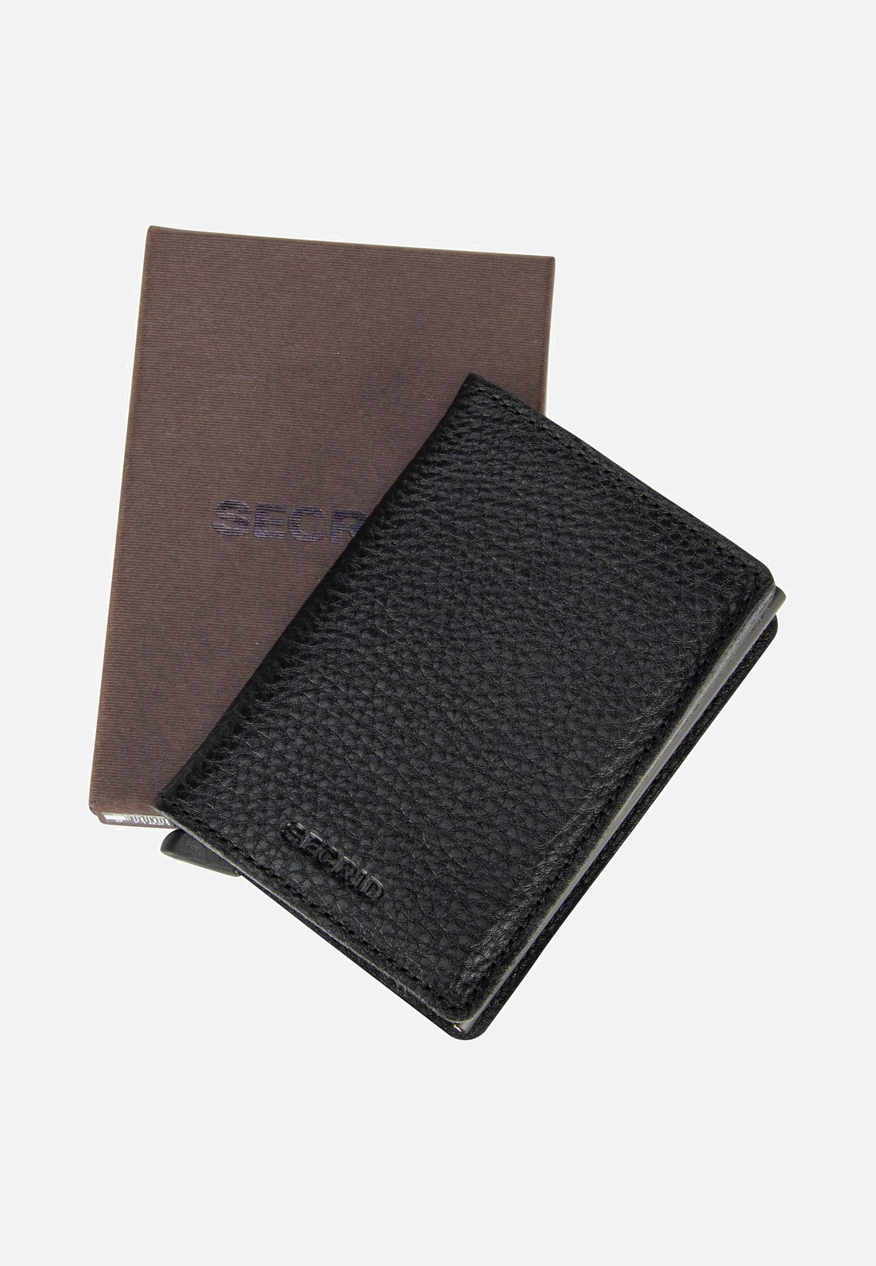 Secrid - Slimwallet Veg Tanned Black-Black - Wallet | Neutral-Image