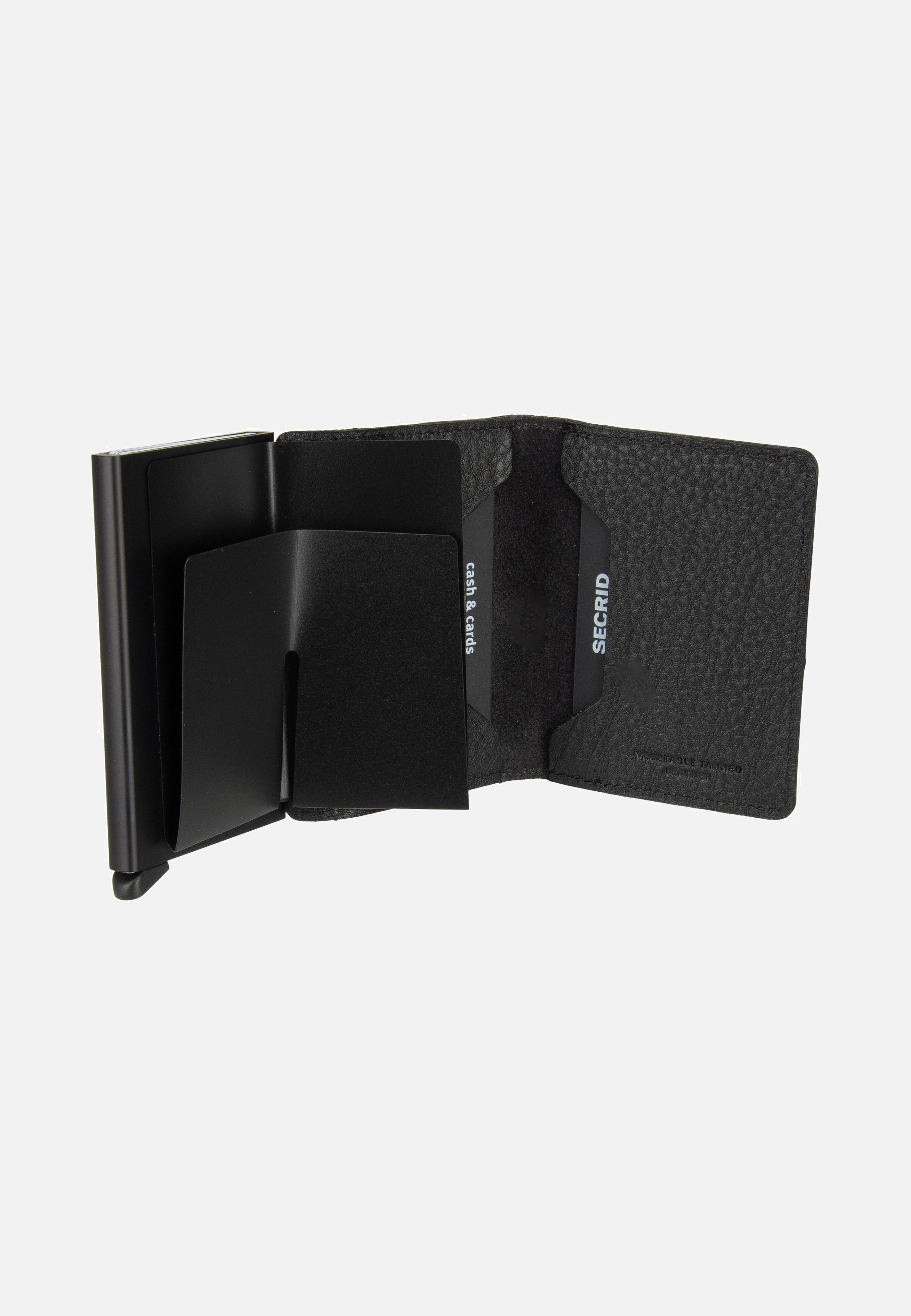 Secrid - Slimwallet Veg Tanned Black-Black - Wallet | Neutral-Image