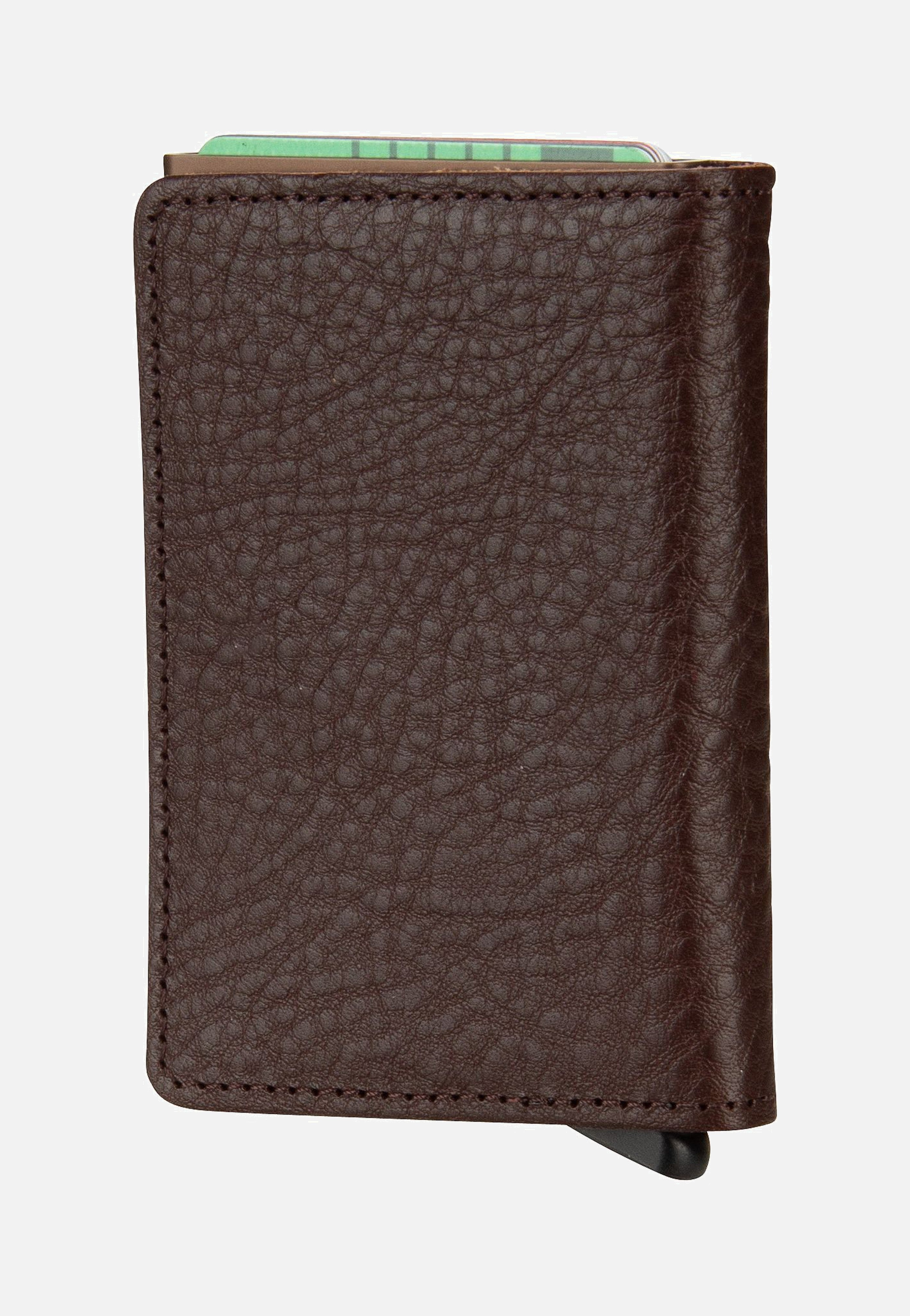 Secrid - Slimwallet Veg Tanned Espresso-Brown - Wallet | Neutral-Image