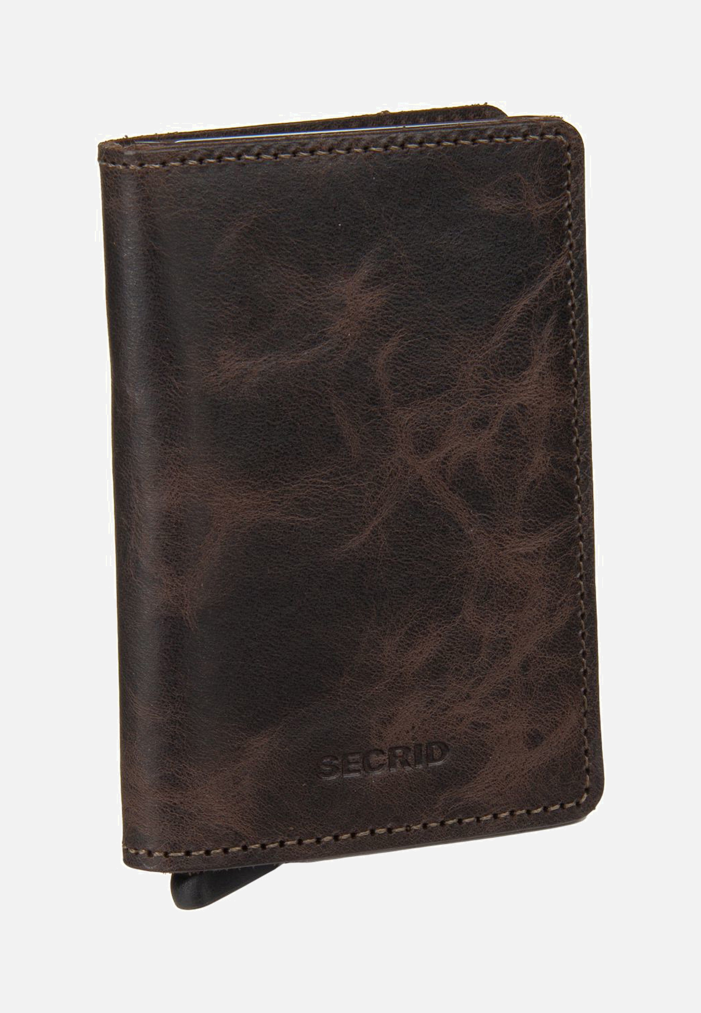 Secrid Slimwallet Vintage Chocolate Portemonnaie