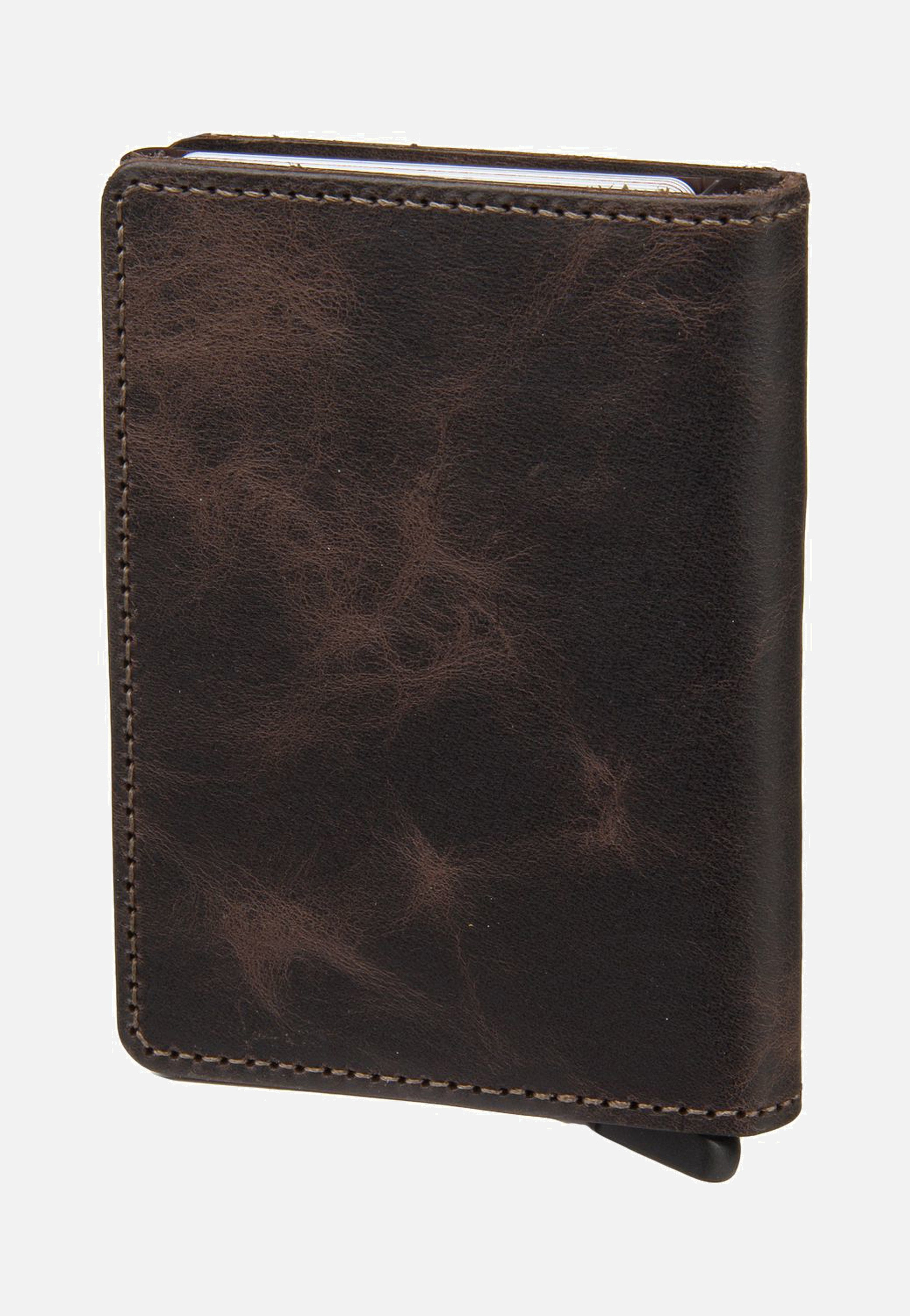 Secrid Slimwallet Vintage Chocolate Portemonnaie